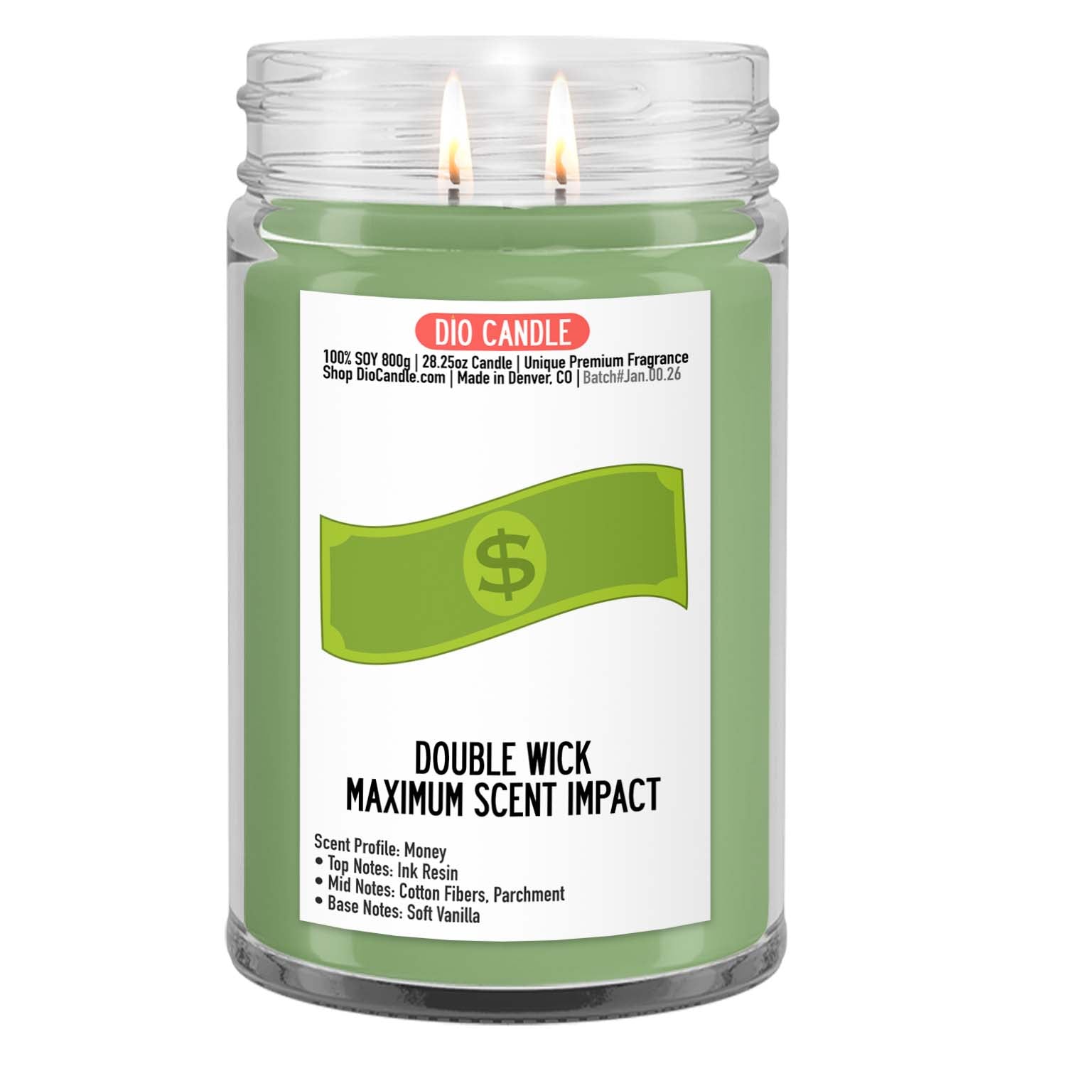 Lucky Money Candle