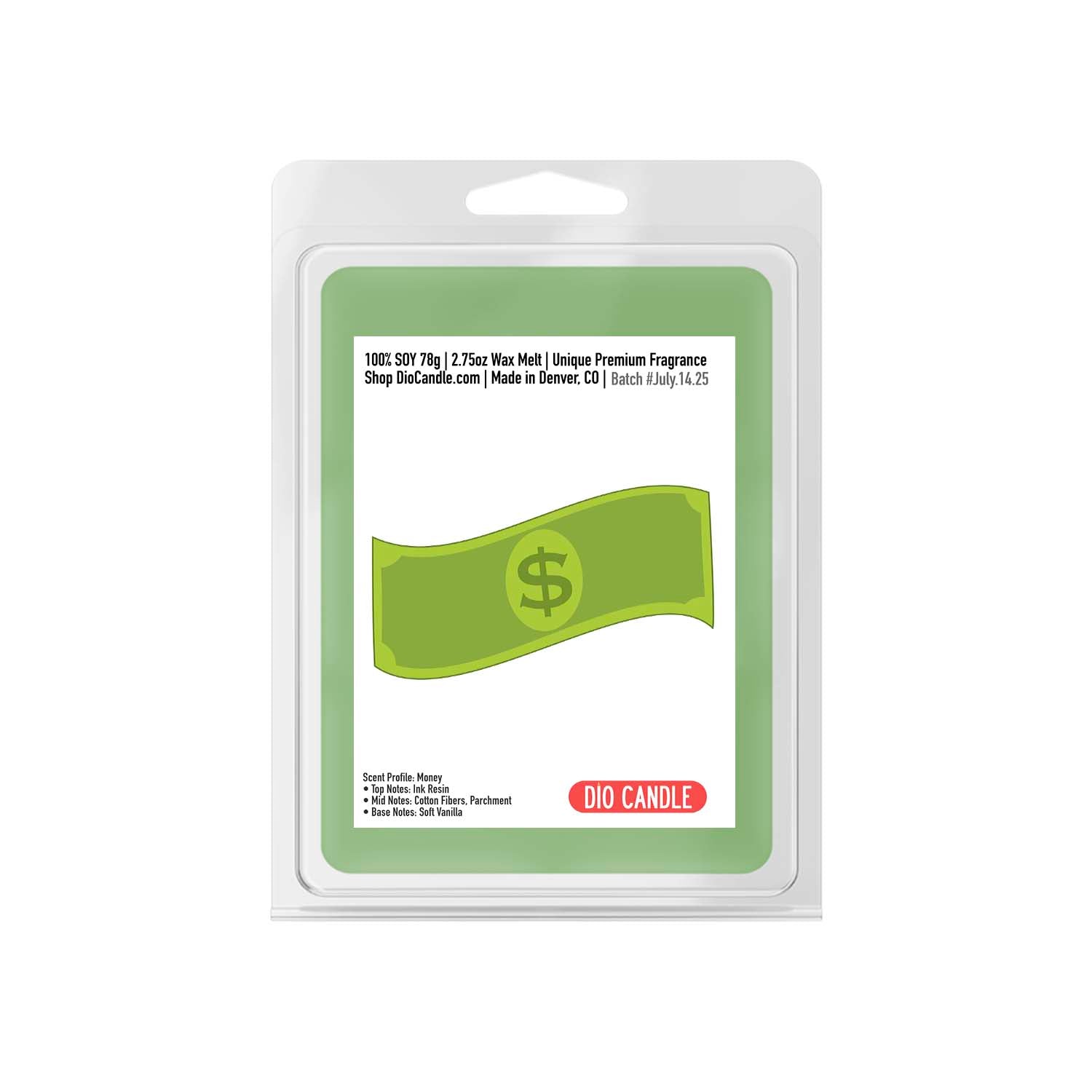 Lucky Money Candle
