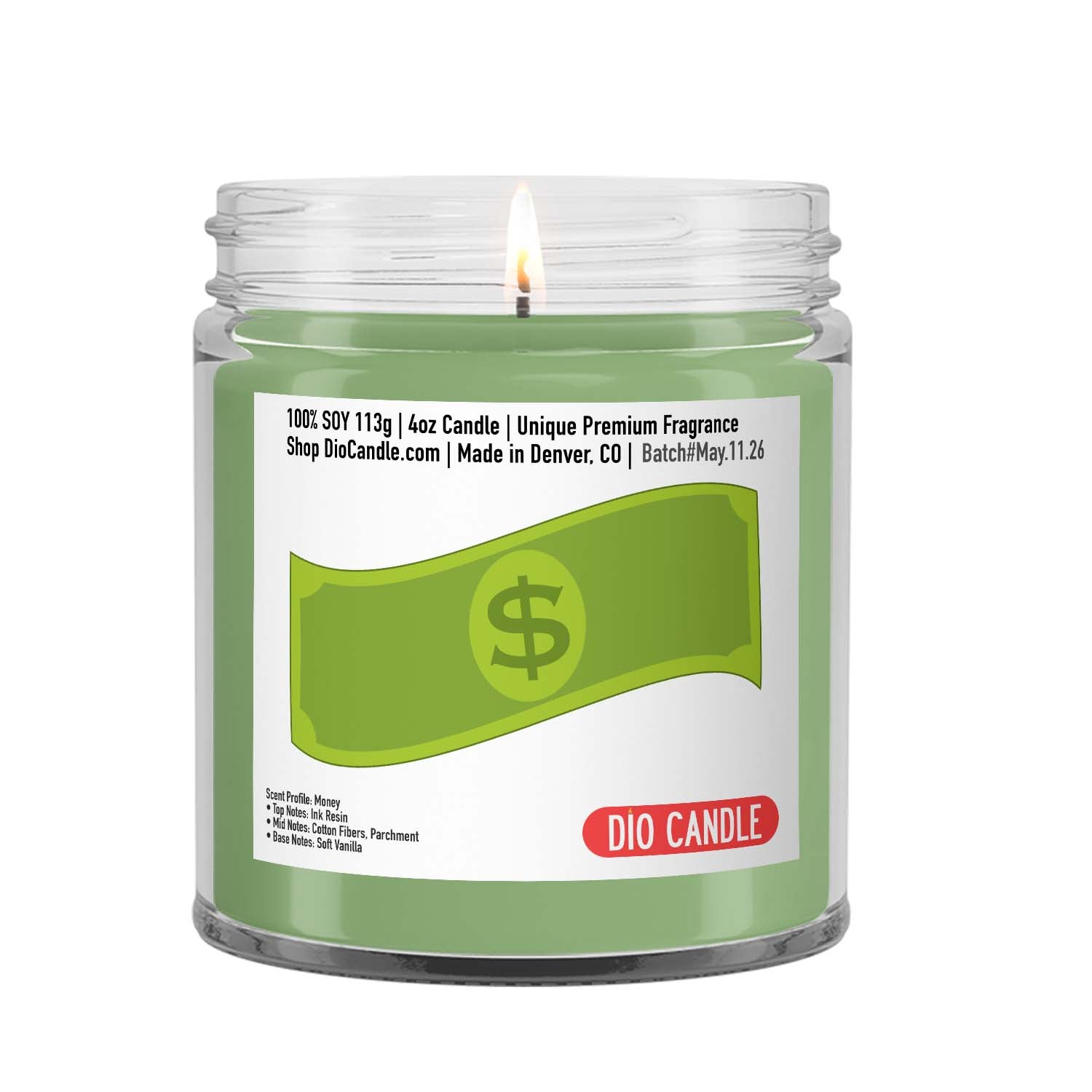 Lucky Money Candle