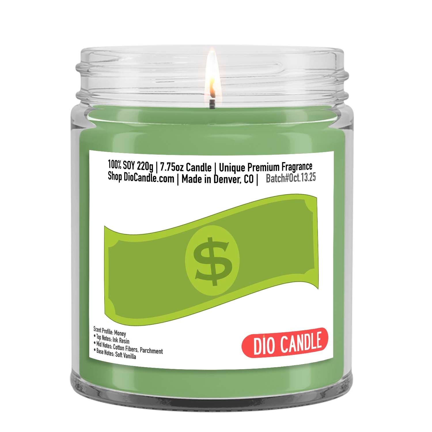 Lucky Money Candle
