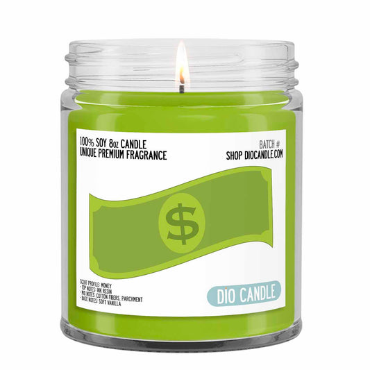 Lucky Money Candle