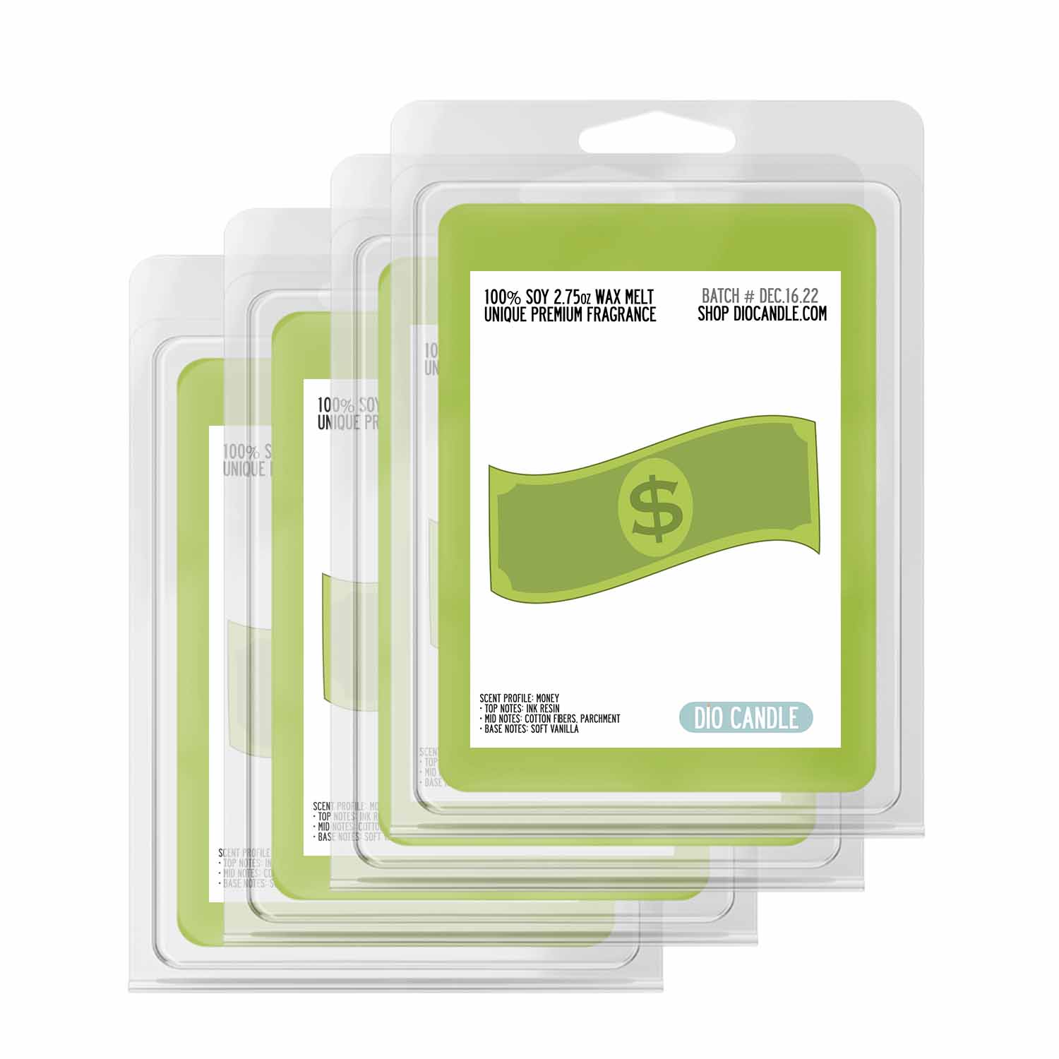 Lucky Money Candle