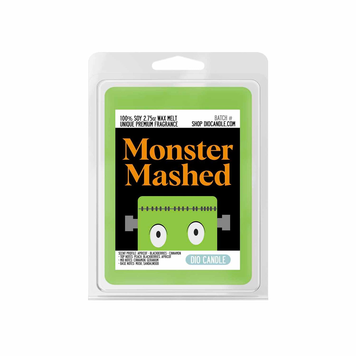 Monster Mashed Candle