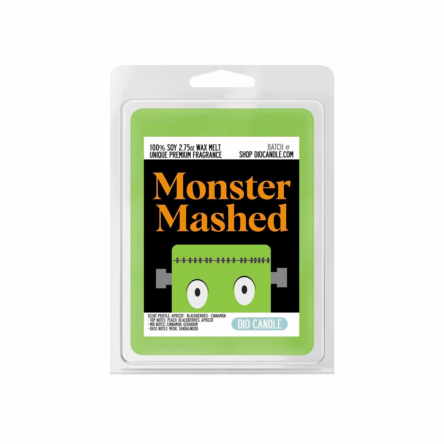 Monster Mashed Candle