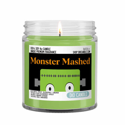 Monster Mashed Candle