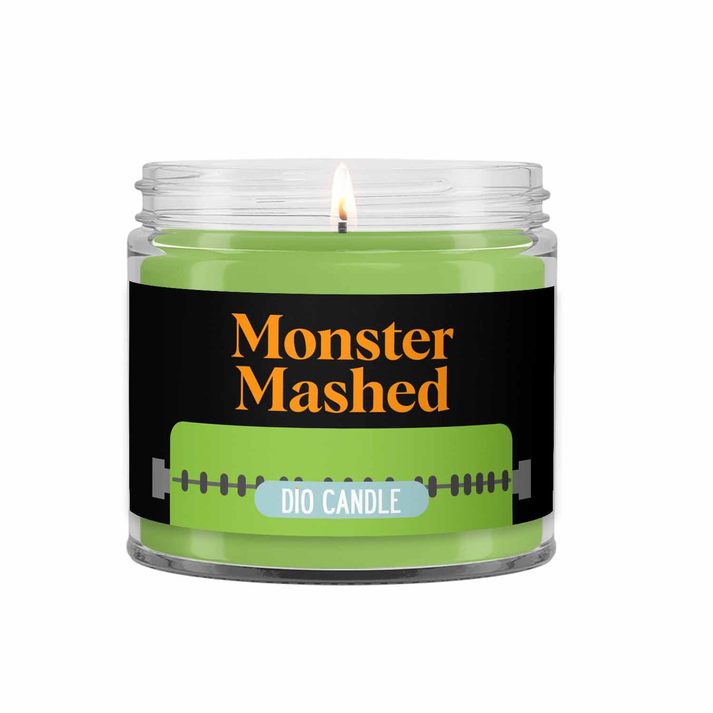 Monster Mashed Candle