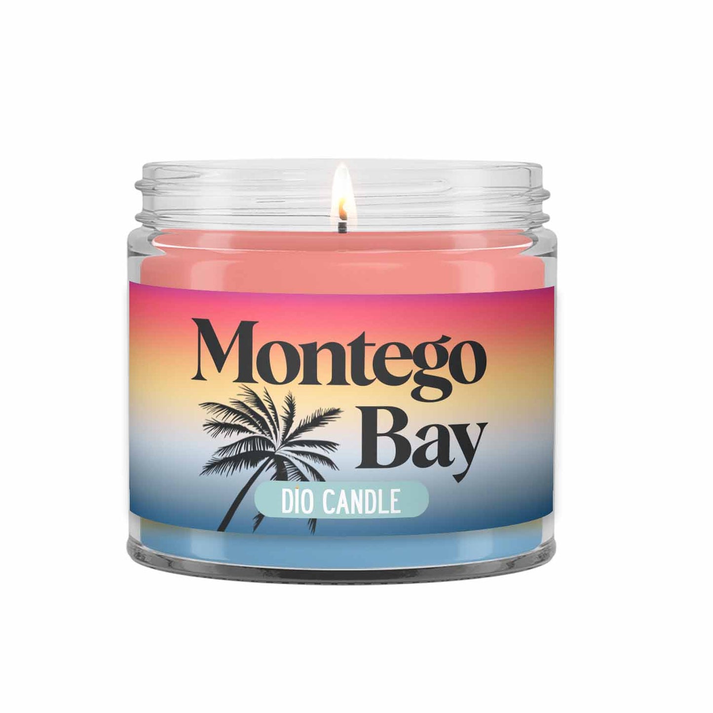 Montego Bay Cupcake Candle