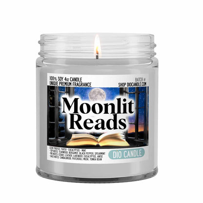 Moonlit Reads Candle