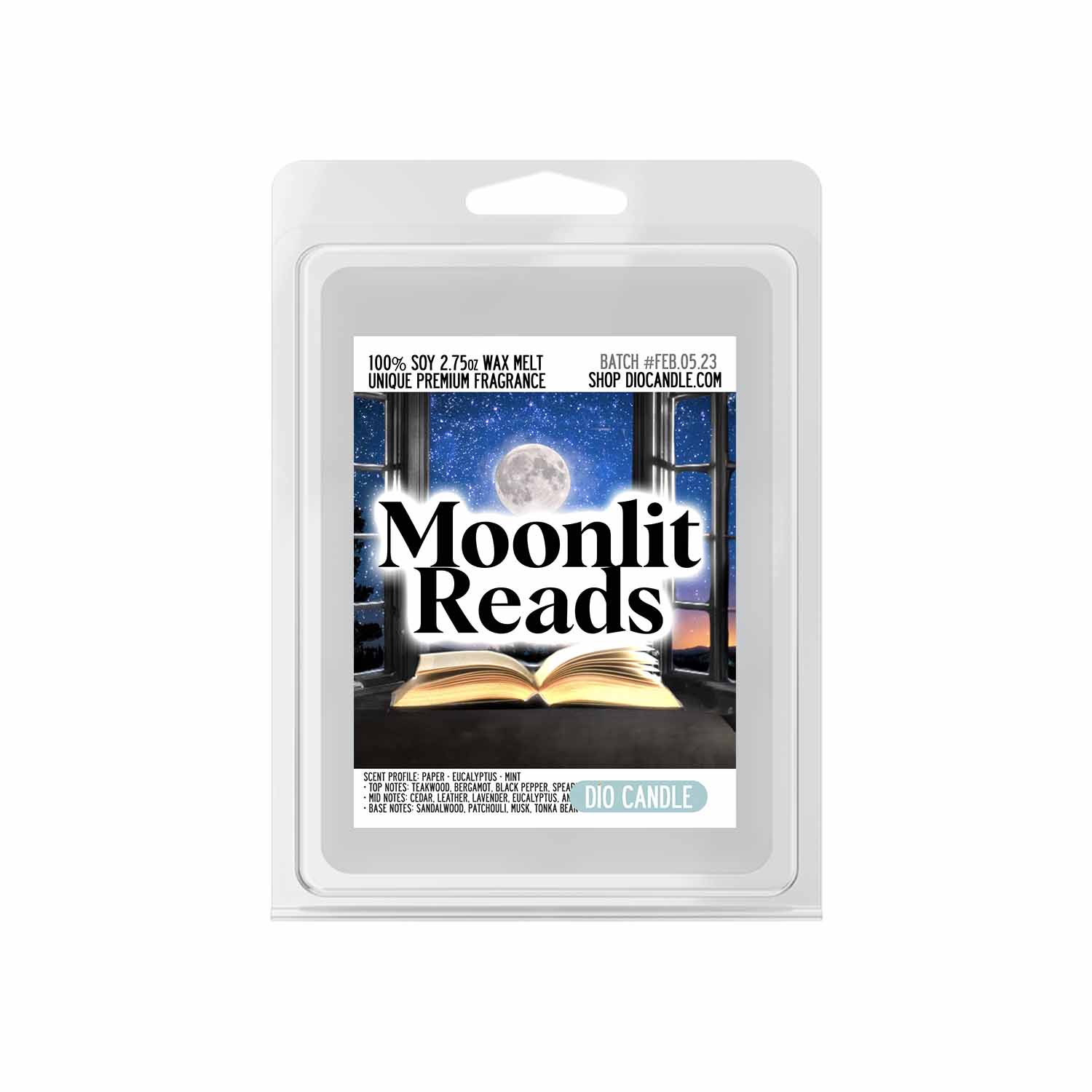 Moonlit Reads Candle