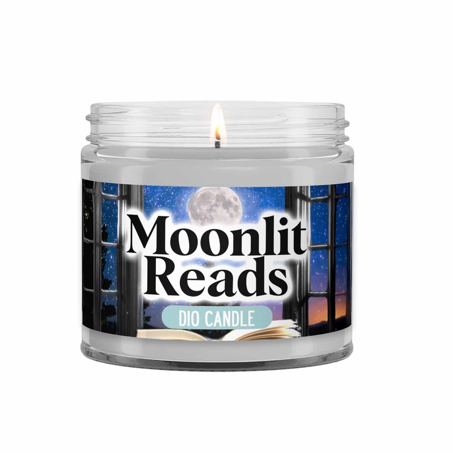 Moonlit Reads Candle