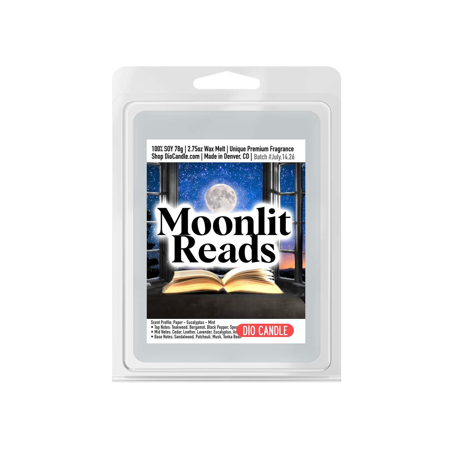 Moonlit Reads Candle
