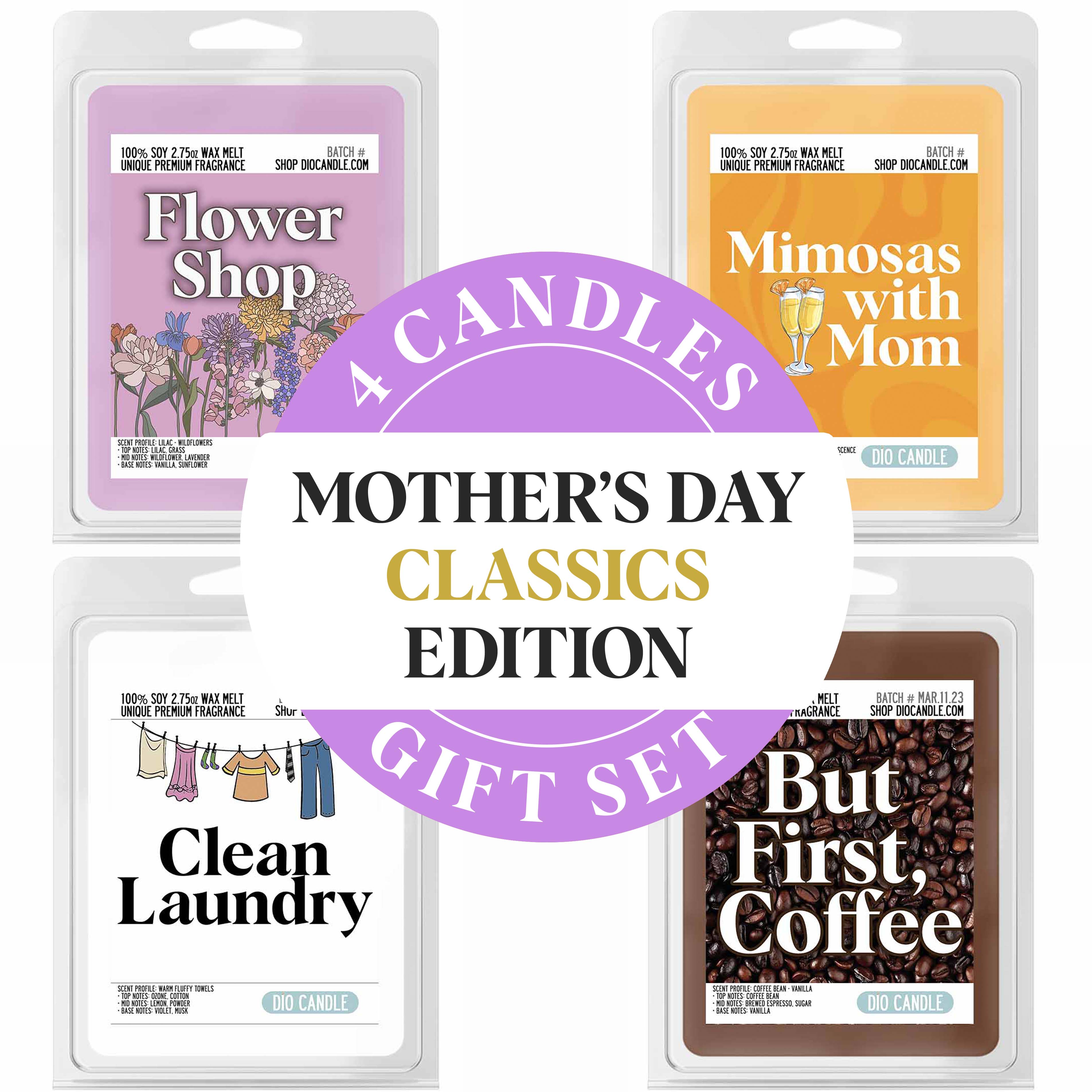 Mother's Day Classic Candle Gift Set