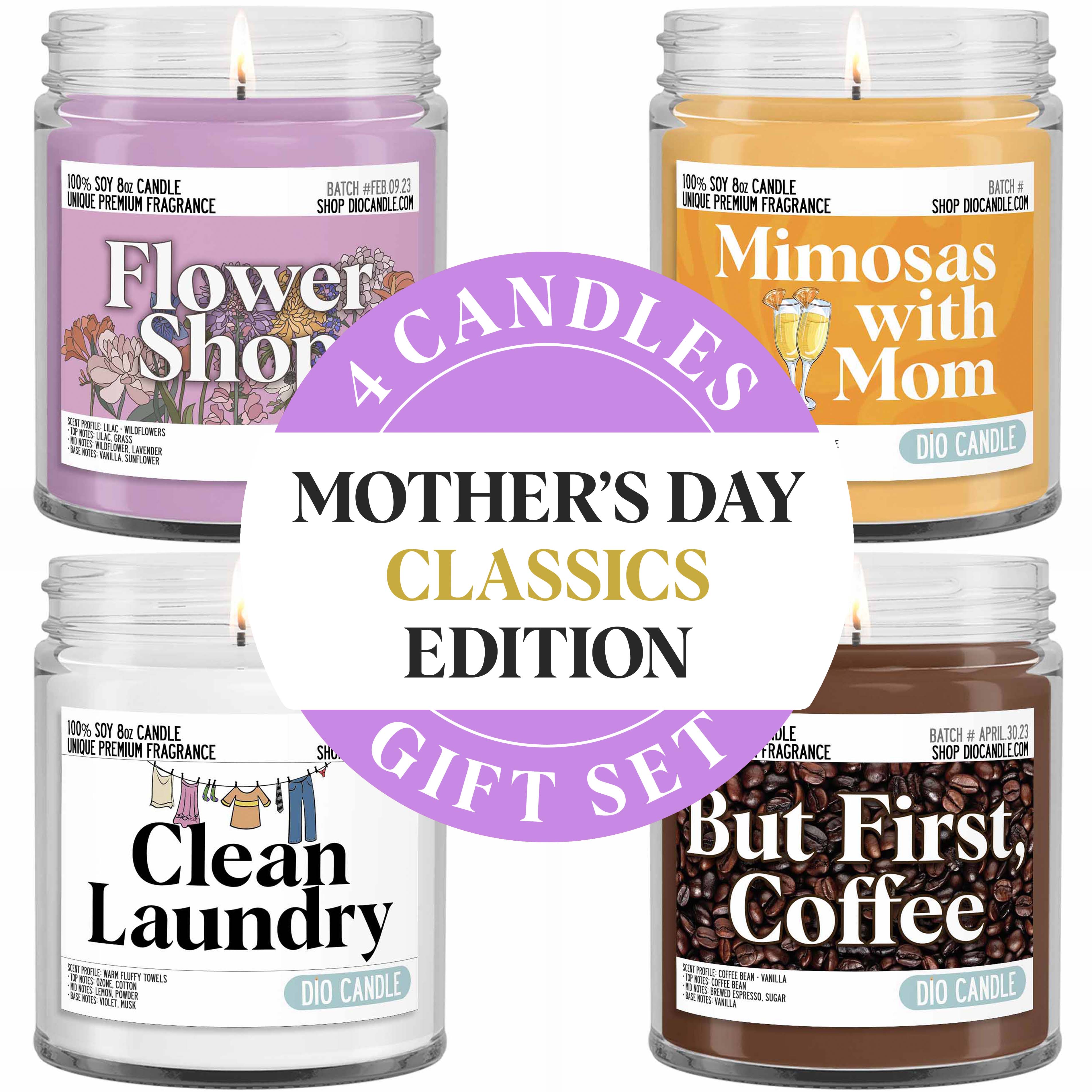 Mother's Day Classic Candle Gift Set