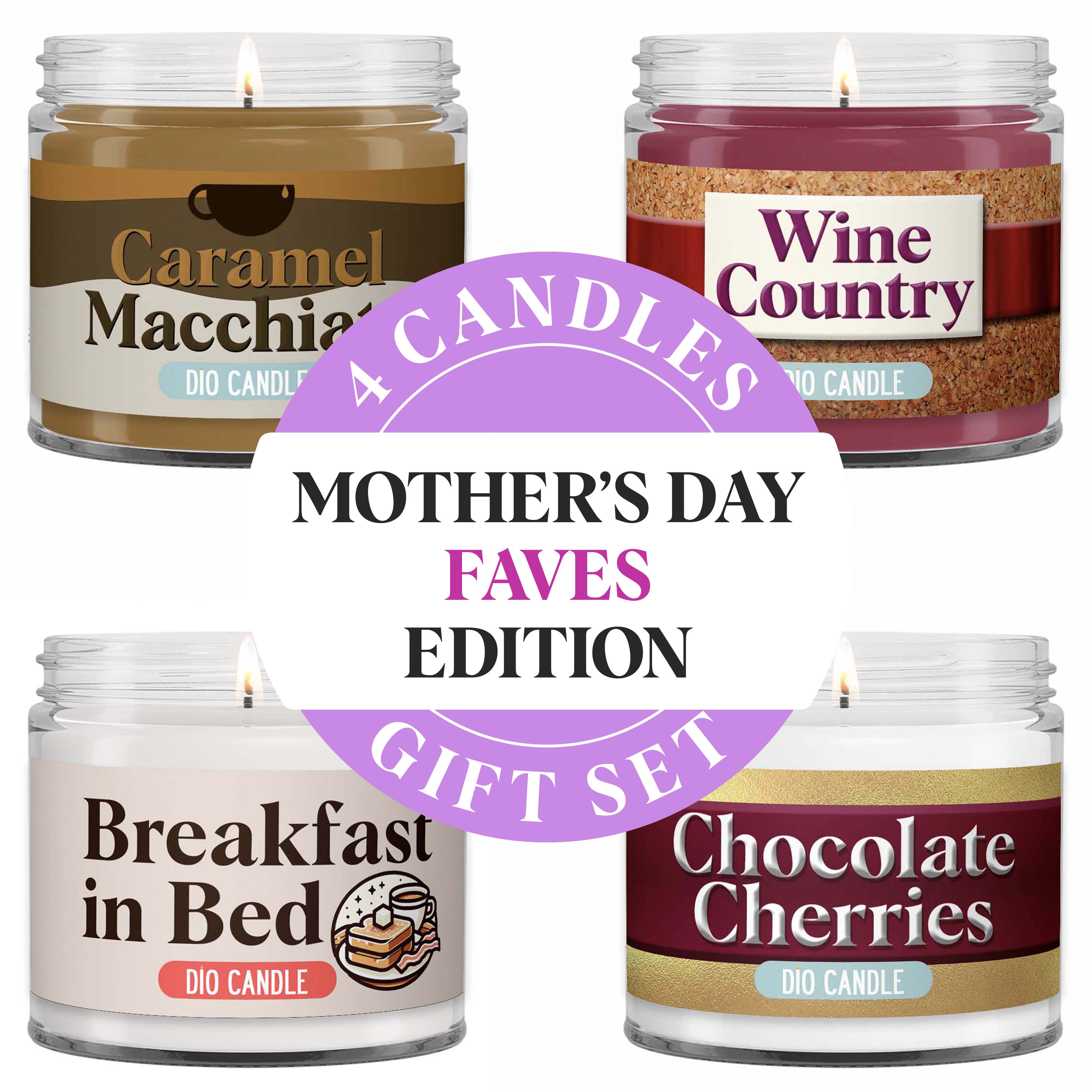 Mother's Day Faves Candle Gift Set