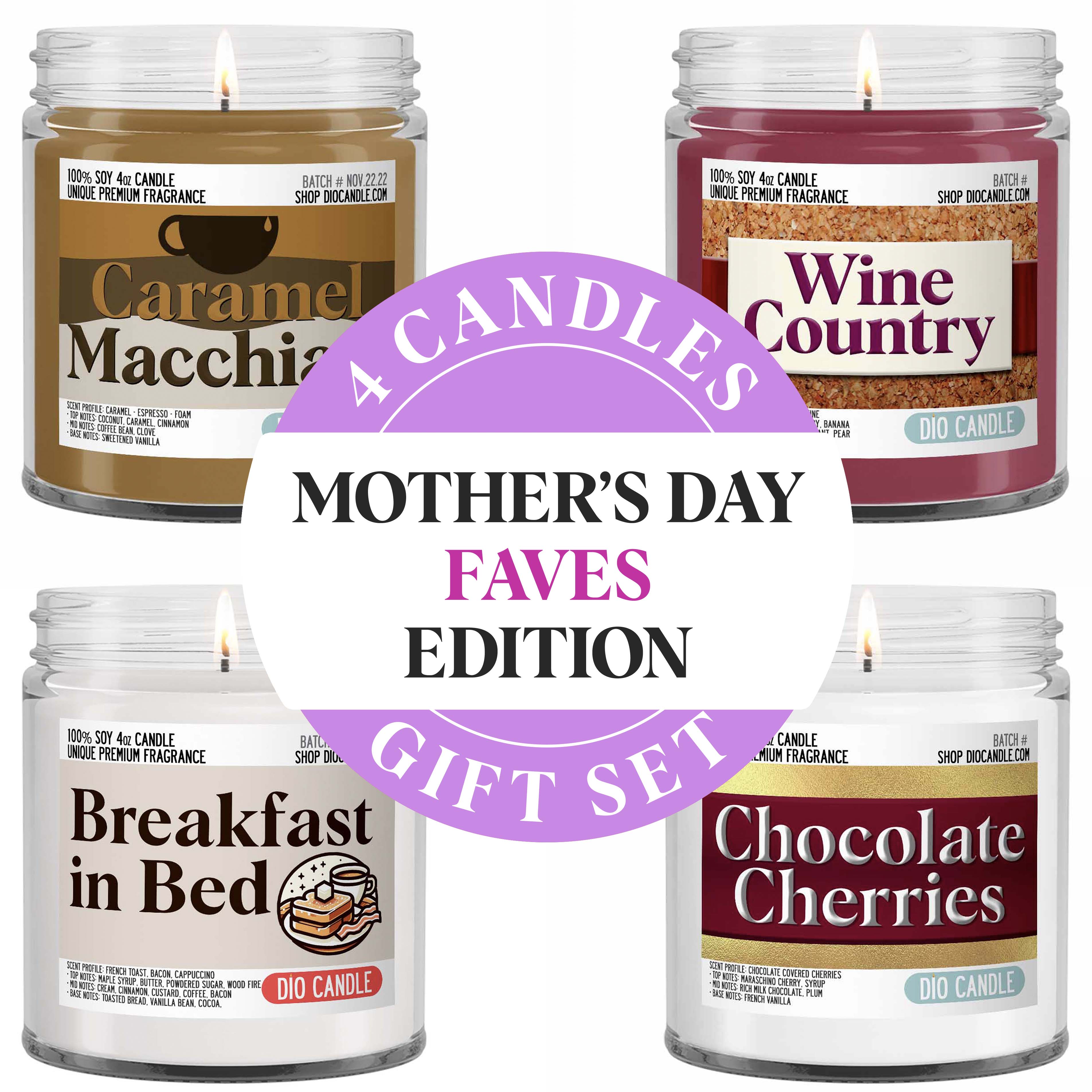 Mother's Day Faves Candle Gift Set