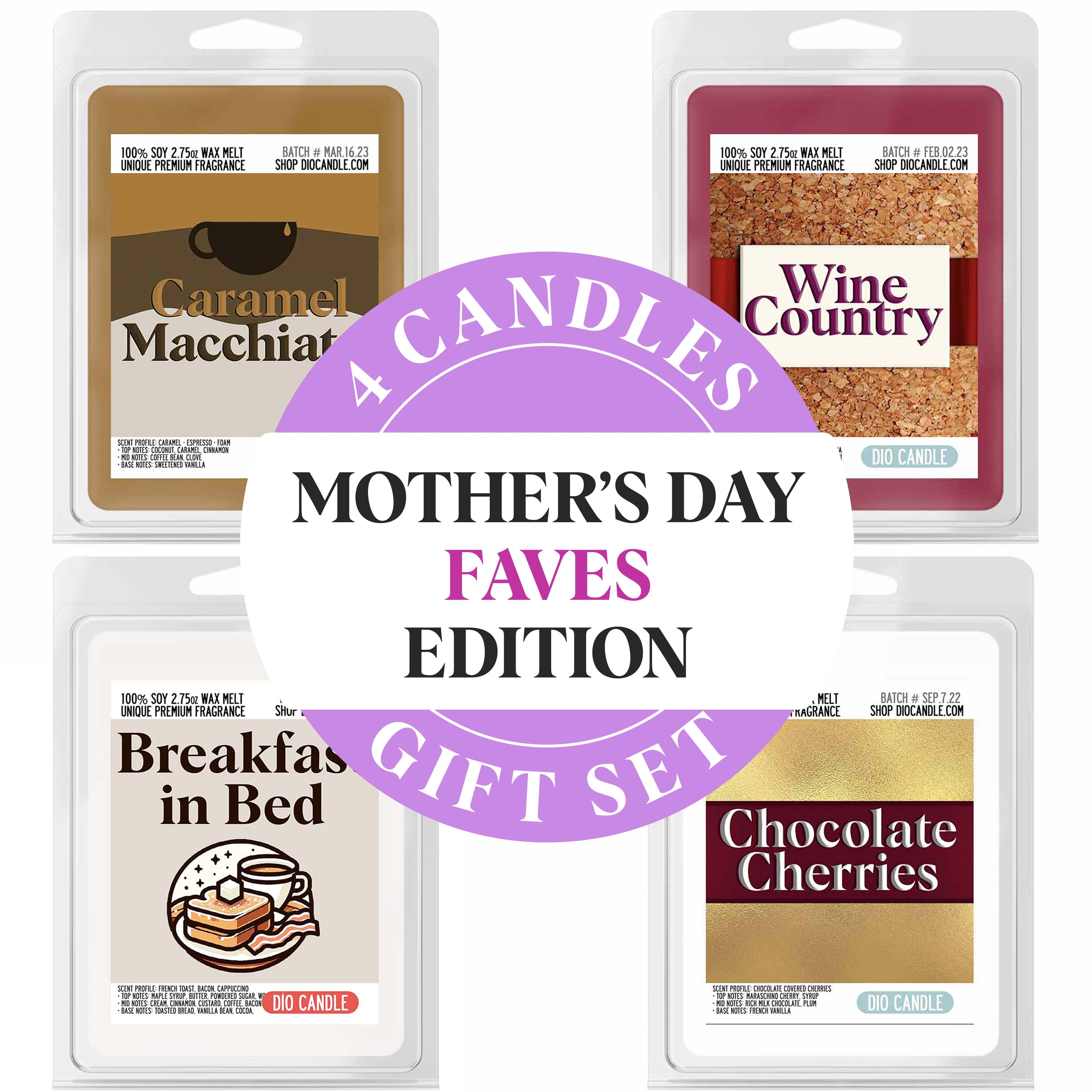 Mother's Day Faves Candle Gift Set