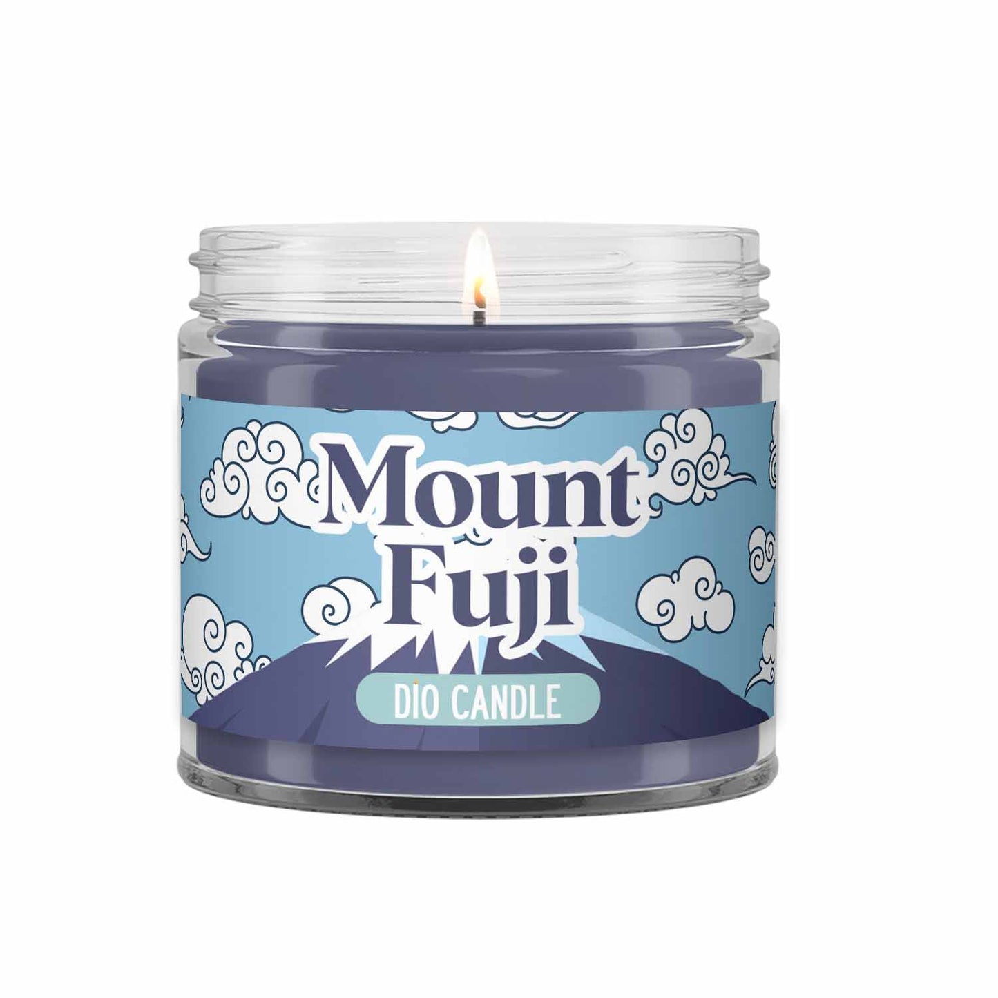 Mount Fuji Japan Candle