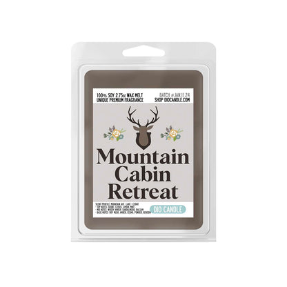 Mountain Cabin Retreat Candle
