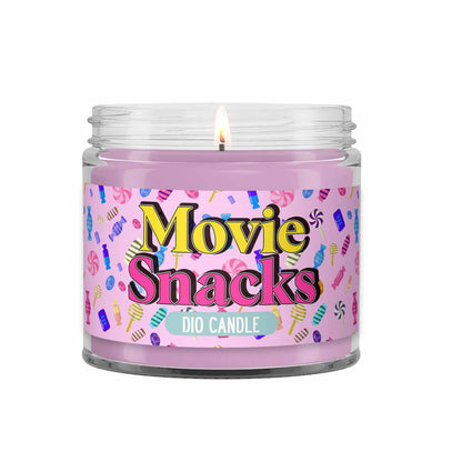 Movie Snacks Candle