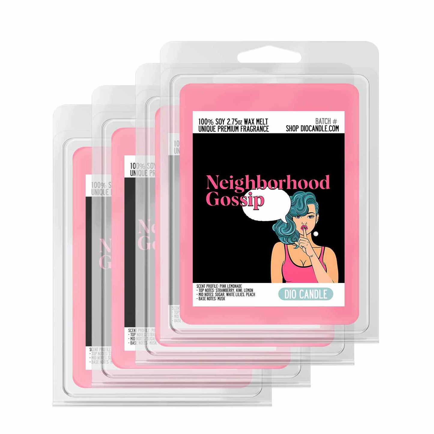 Neighborhood Gossip Candle