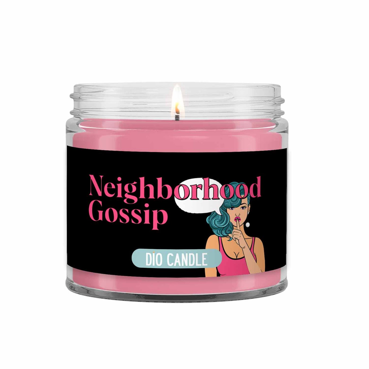 Neighborhood Gossip Candle