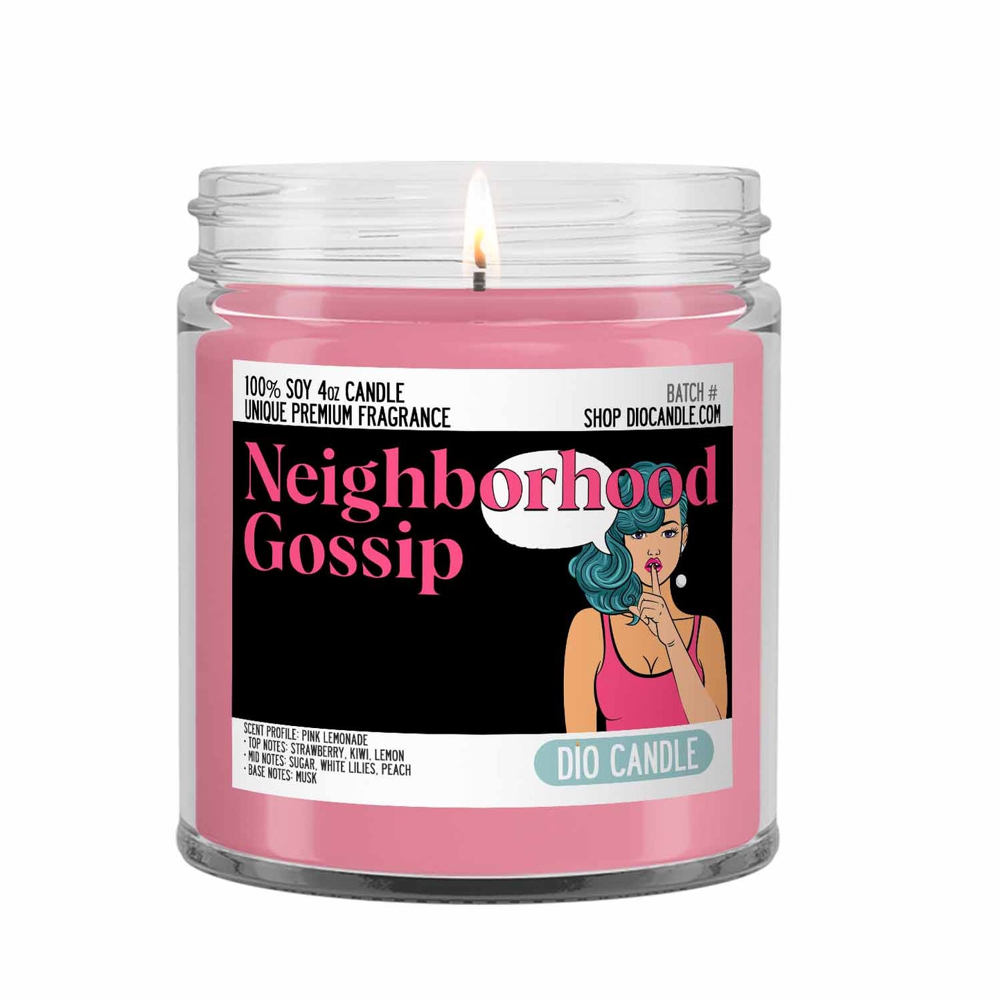 Neighborhood Gossip Candle