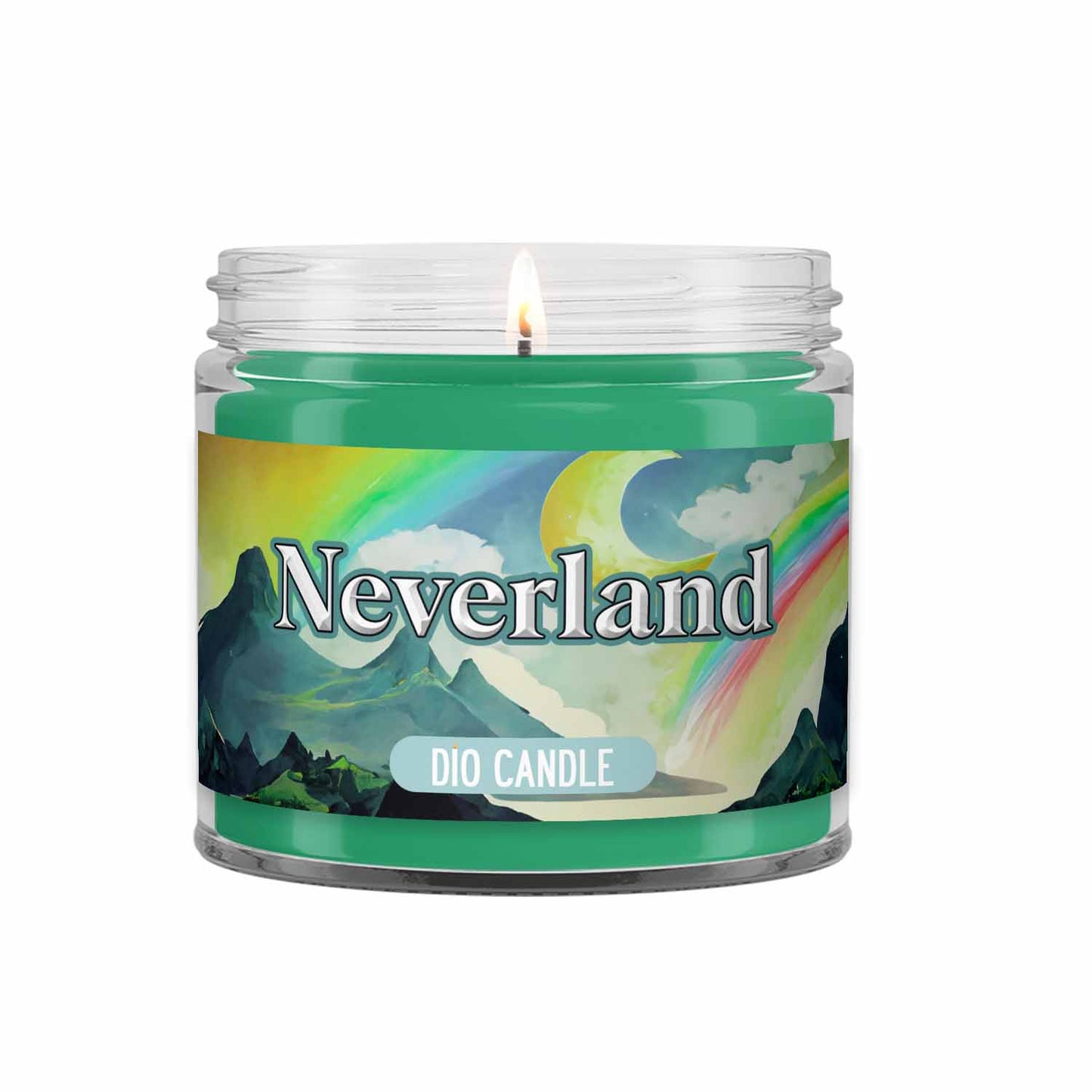 Never Never Land Candle