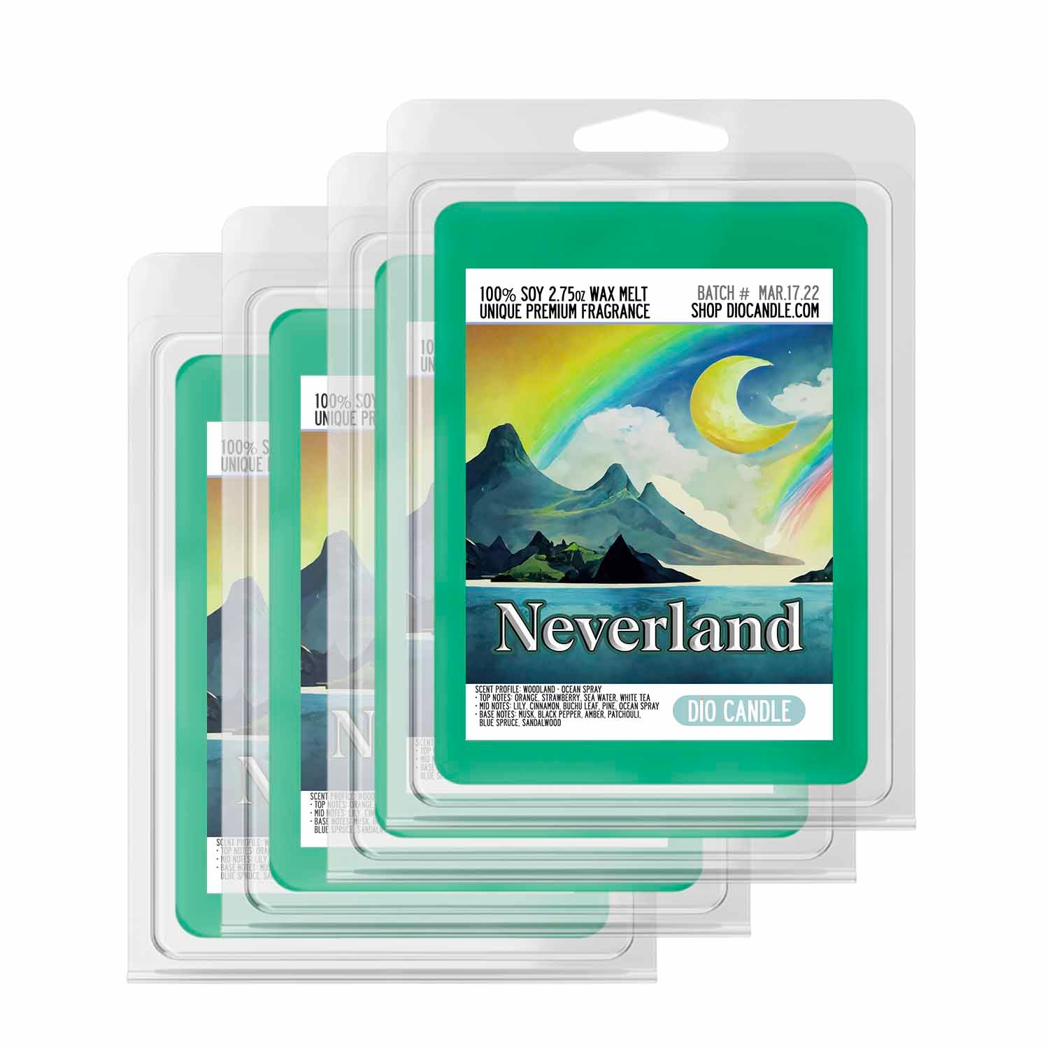 Never Never Land Candle