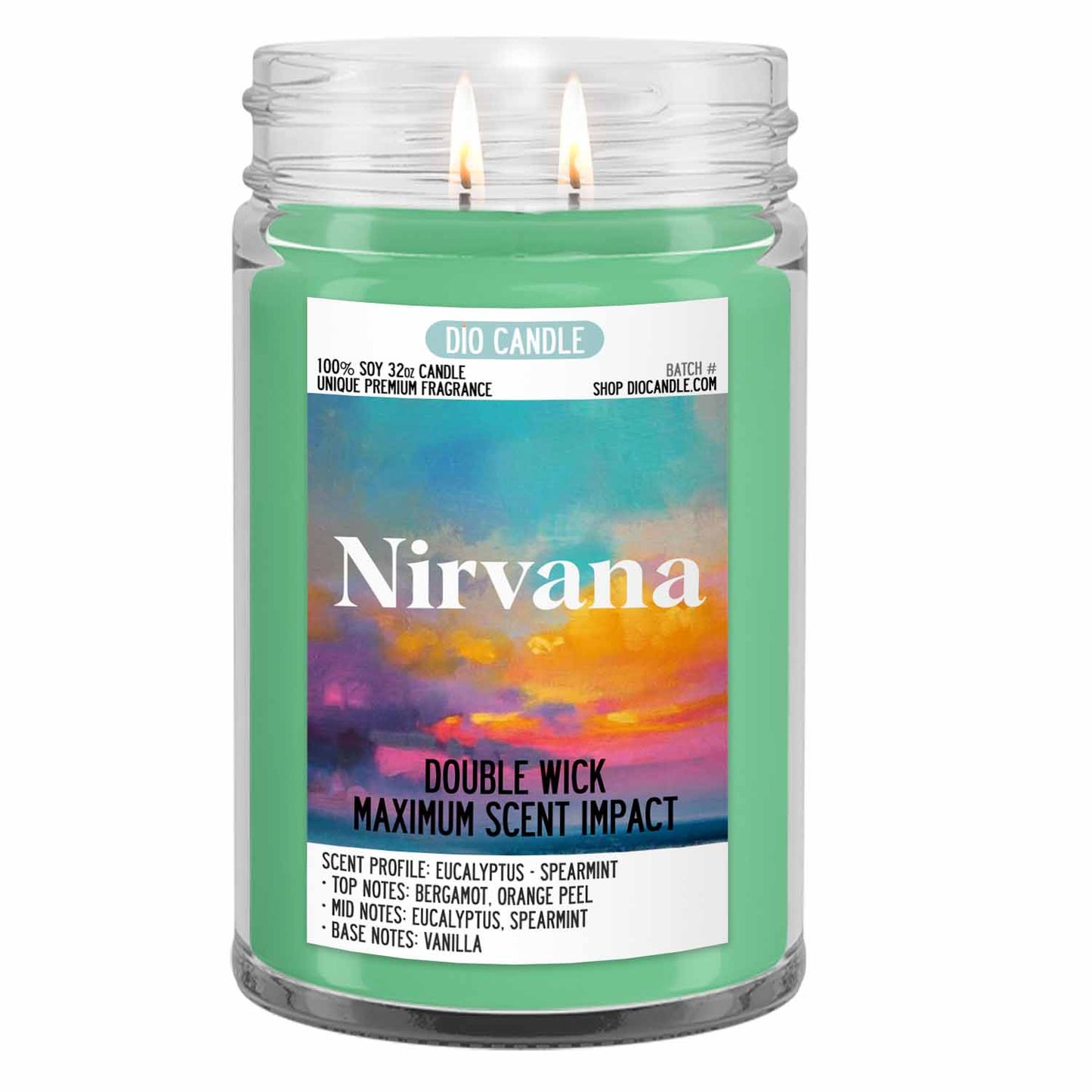 Nirvana Candle