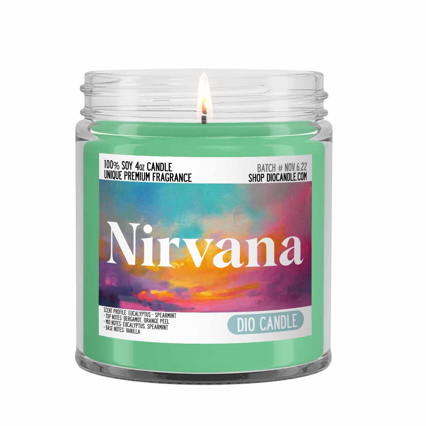 Nirvana Candle