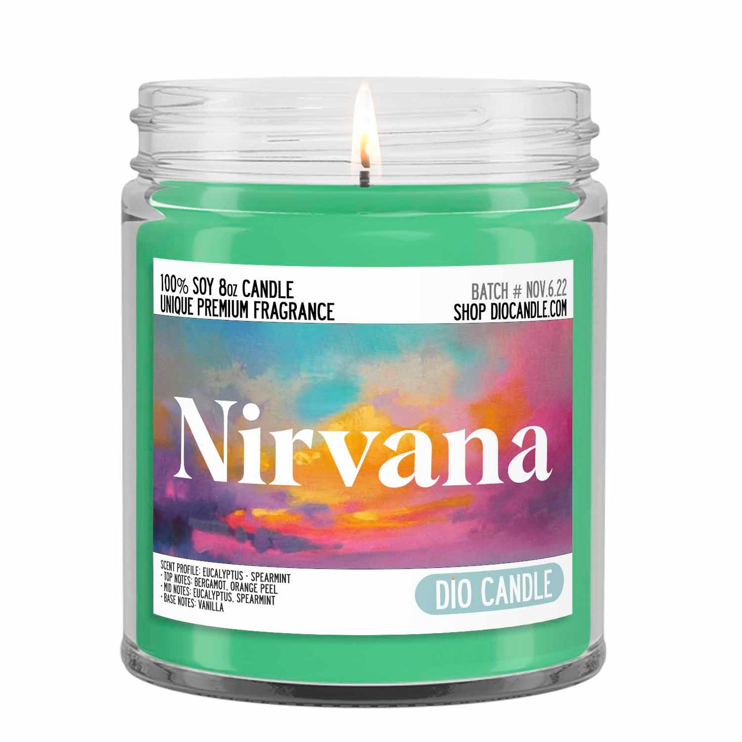 Nirvana Candle