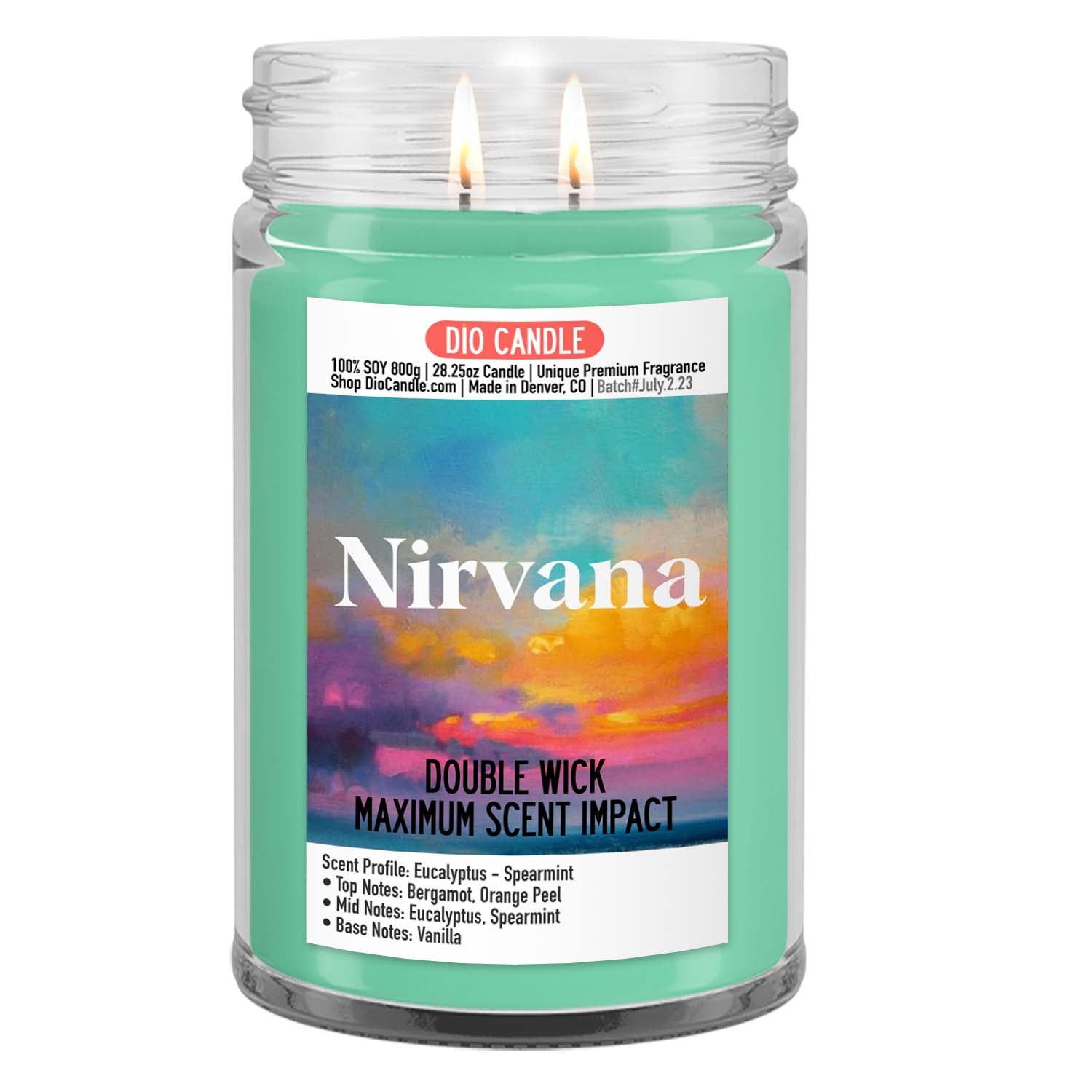 Nirvana Candle