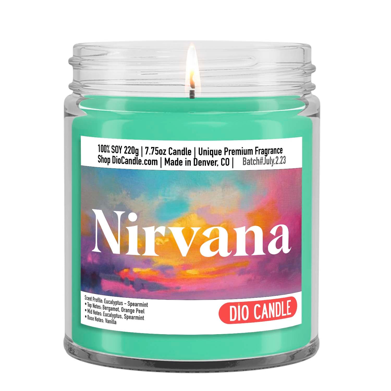Nirvana Candle