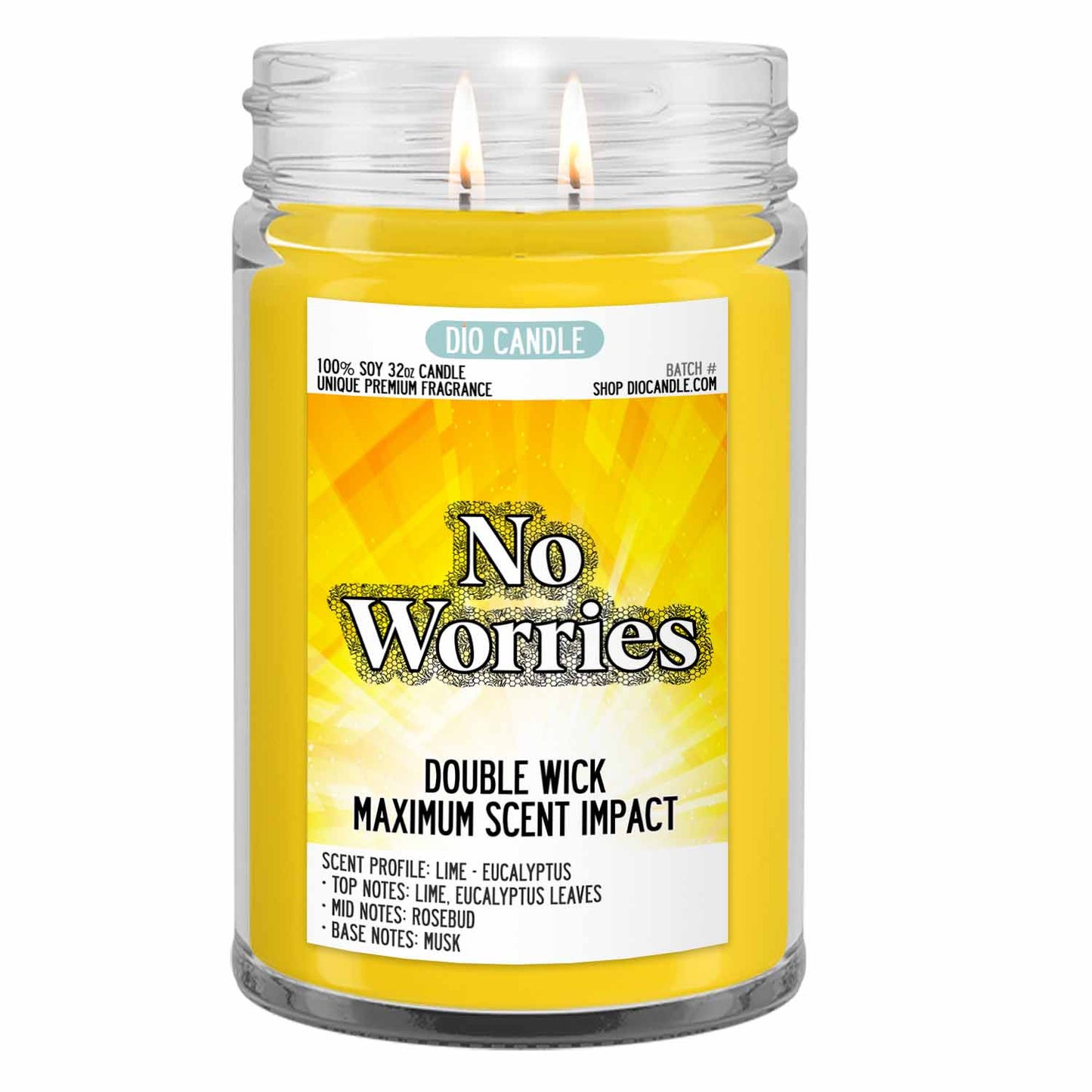 No Worries Candle