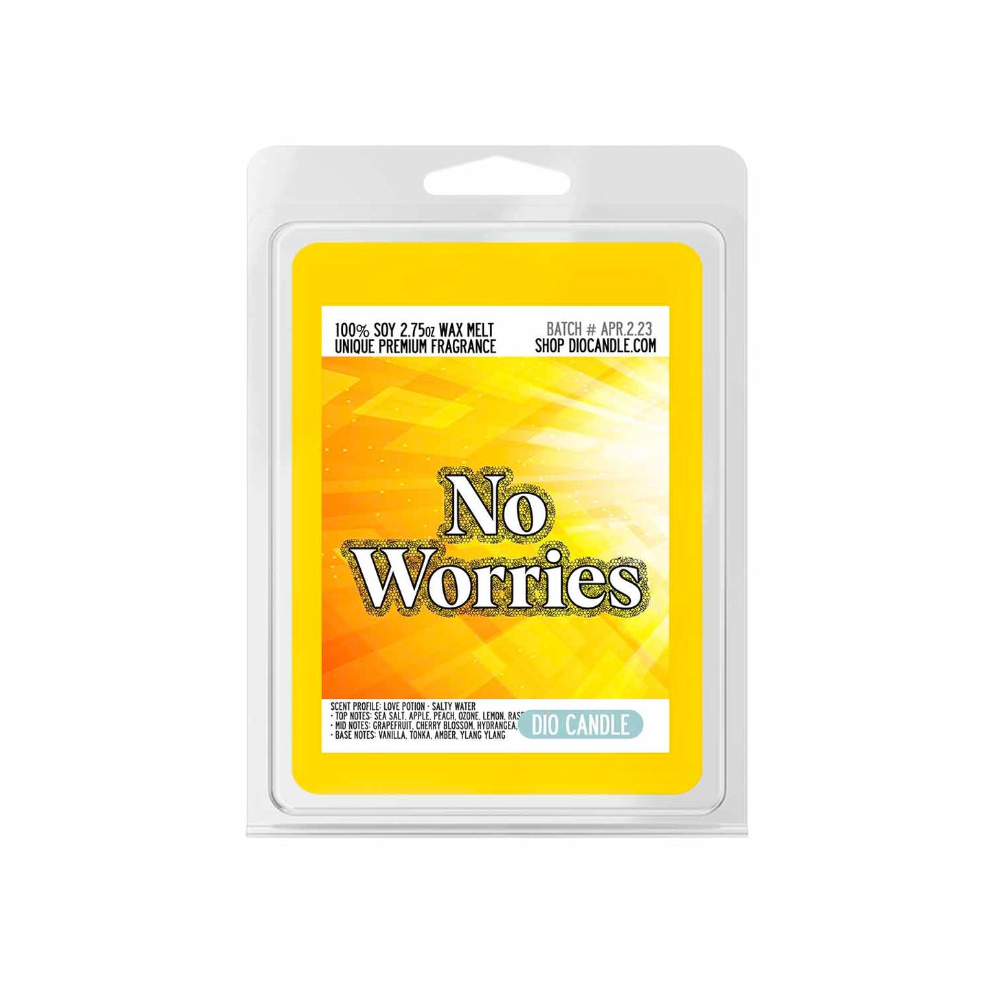 No Worries Candle