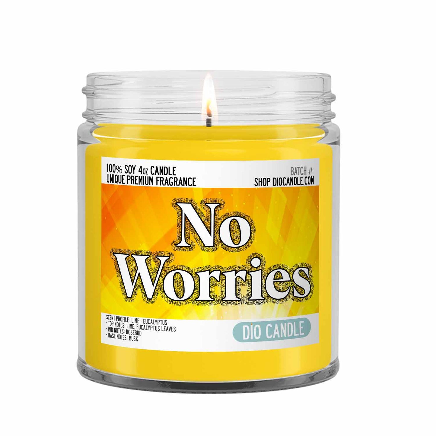 No Worries Candle