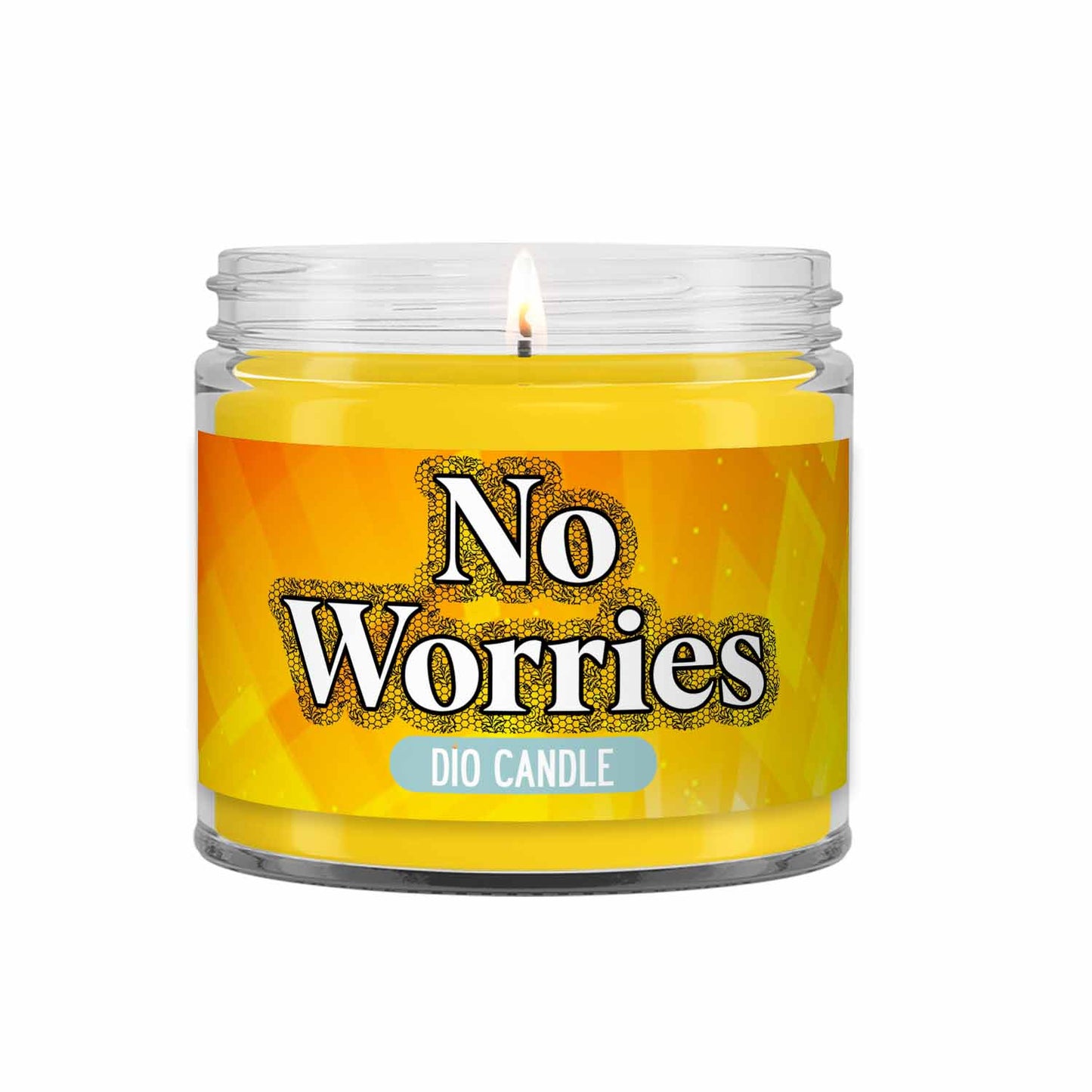 No Worries Candle