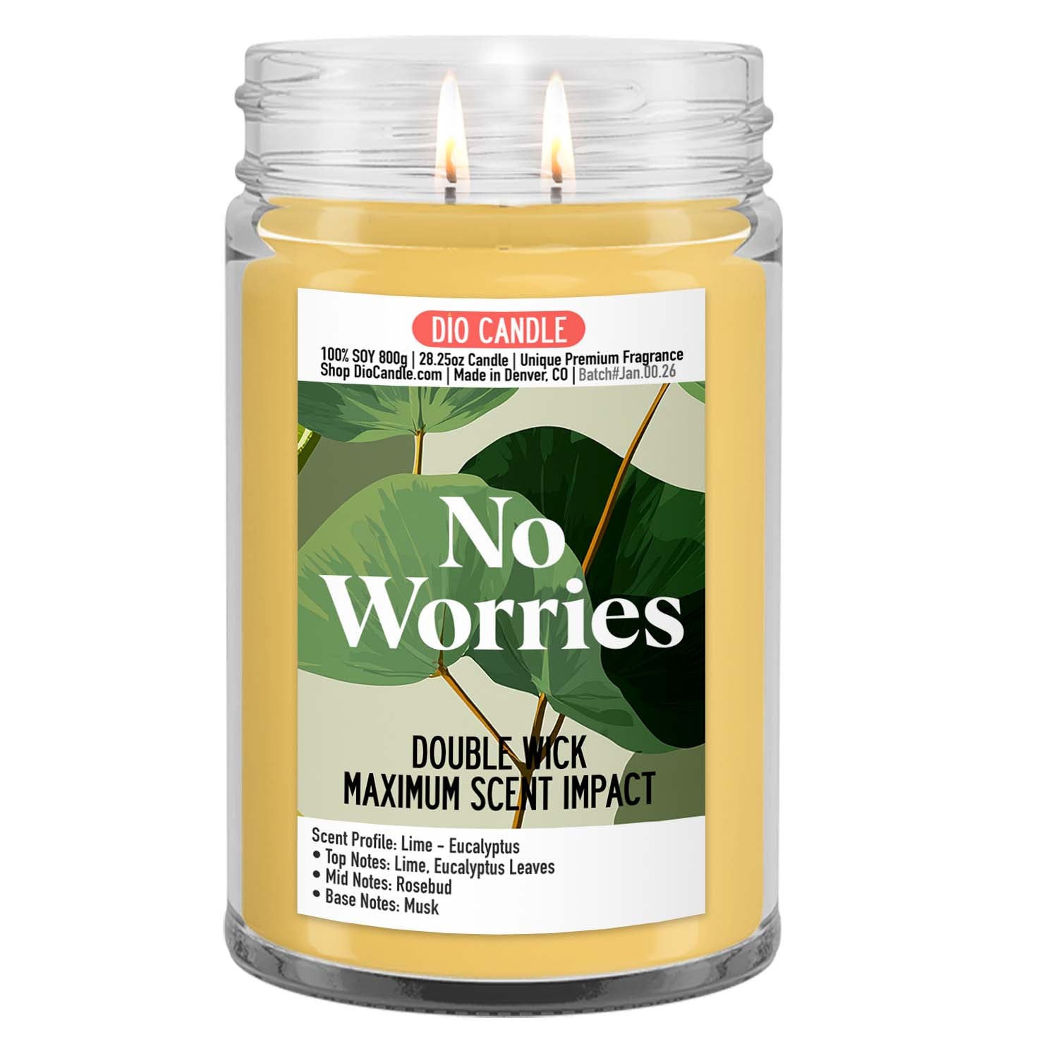 No Worries Candle