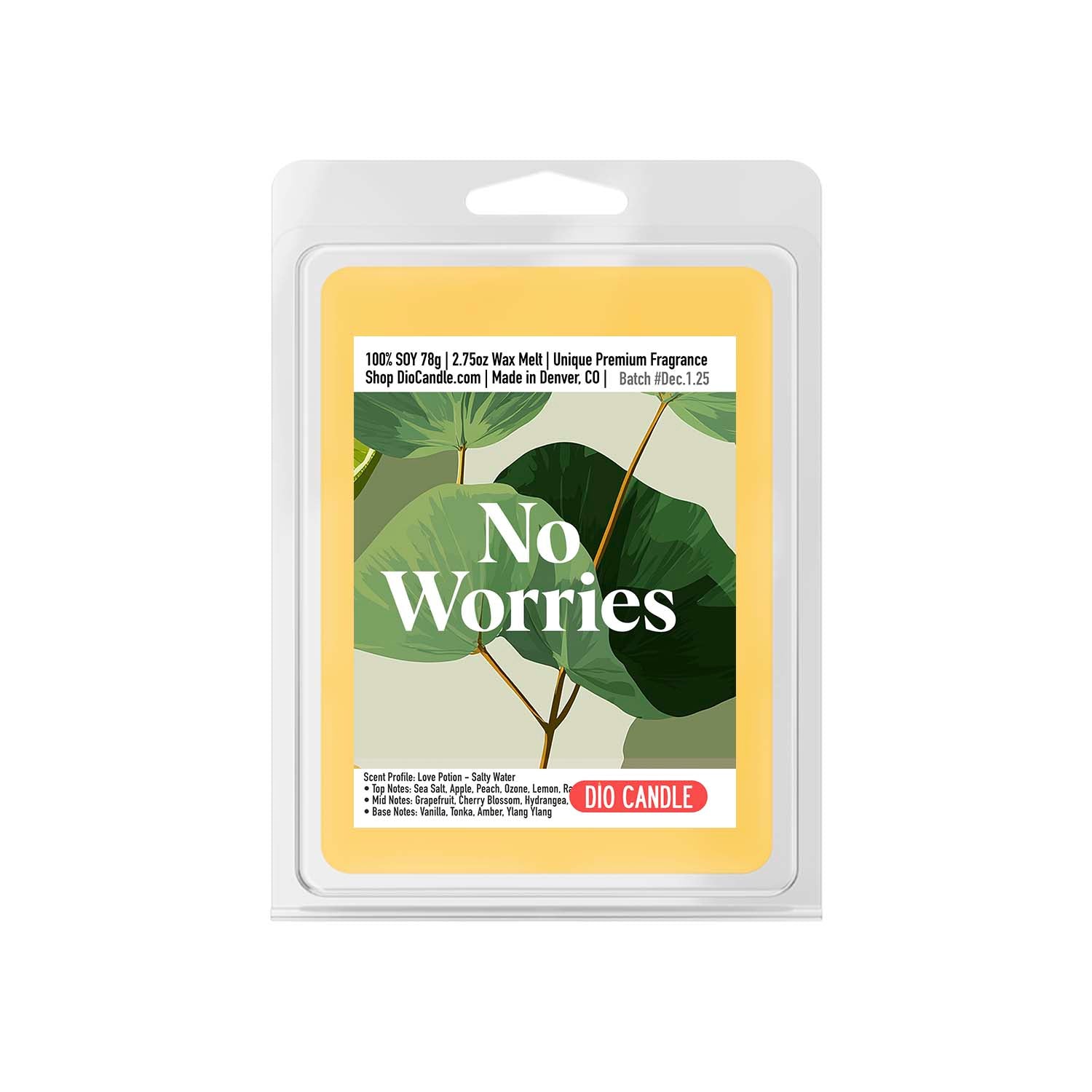 No Worries Candle