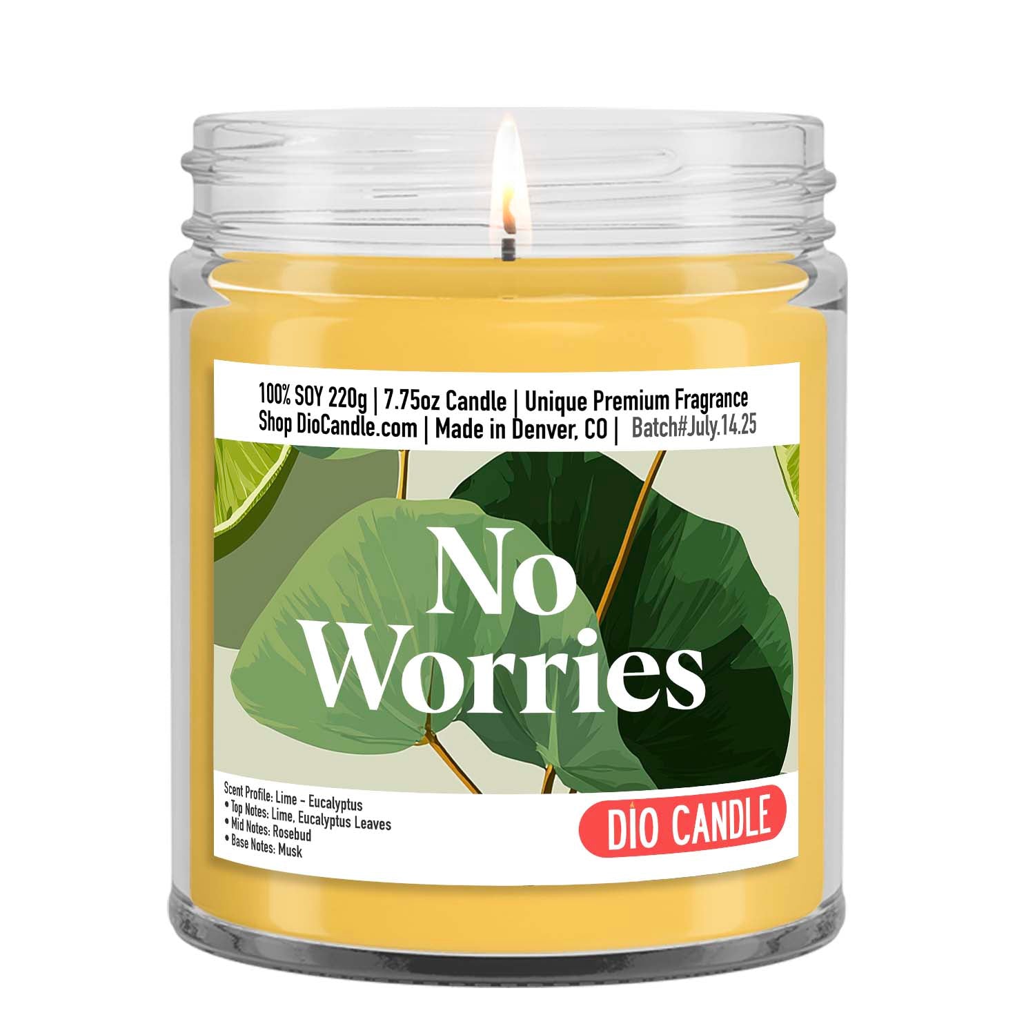 No Worries Candle