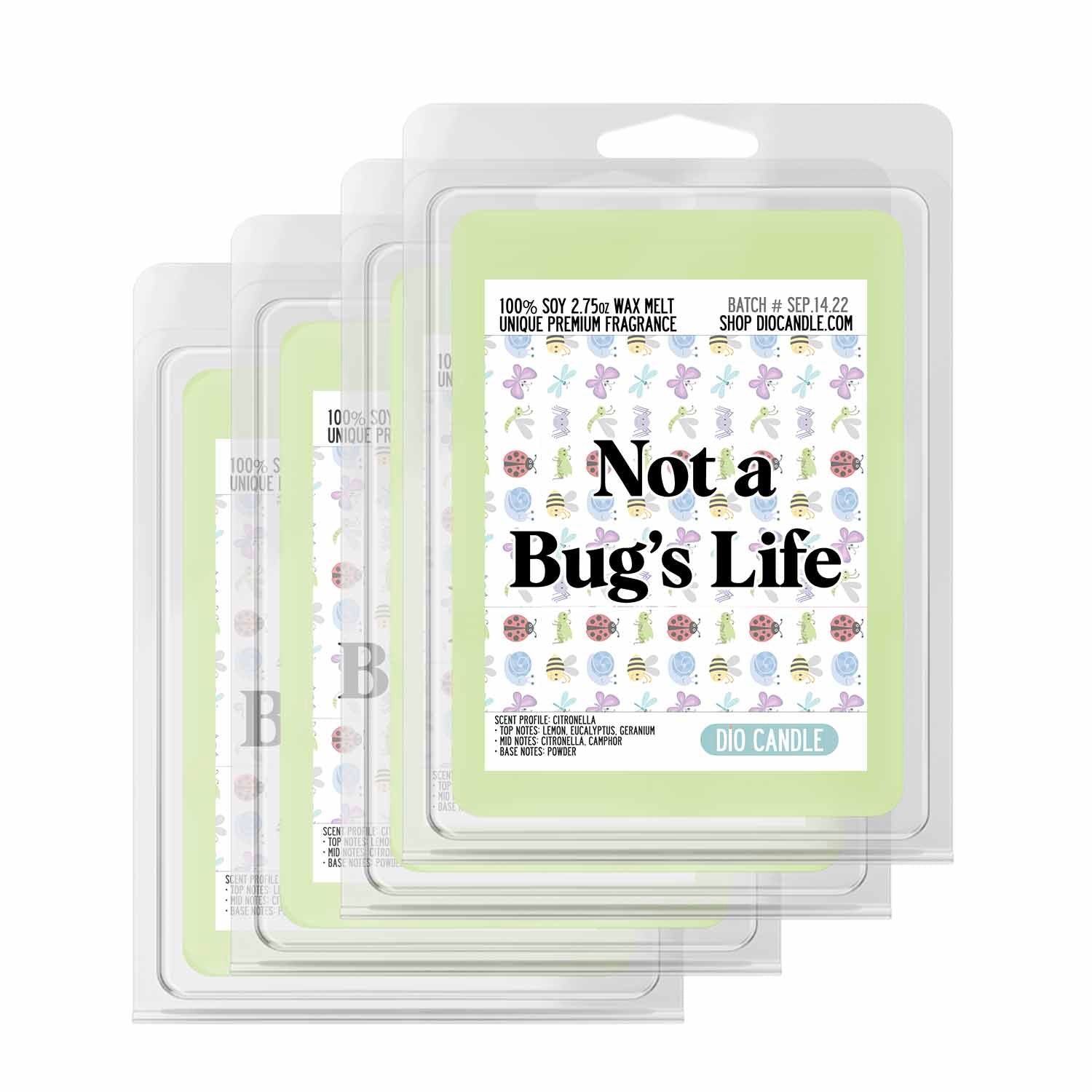 Not a Bug's Life Citronella Candle