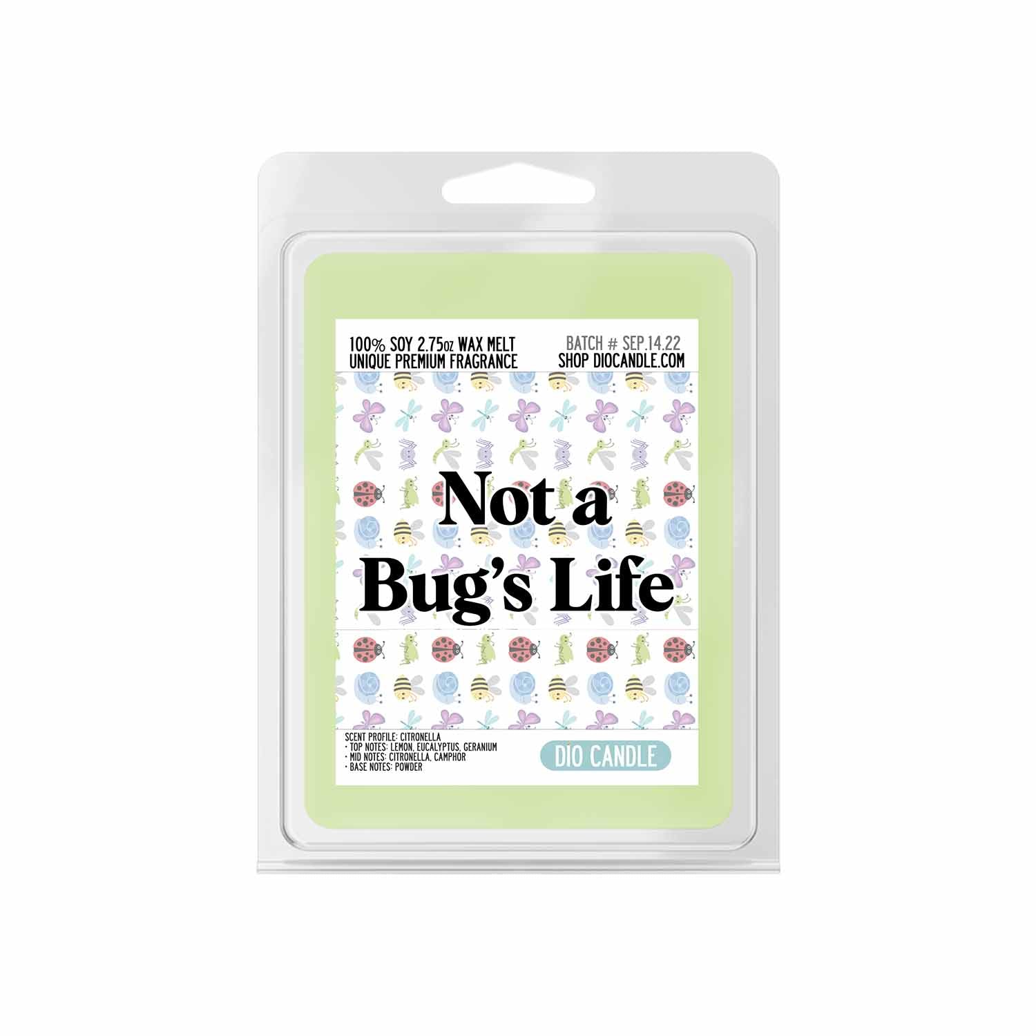 Not a Bug's Life Citronella Candle