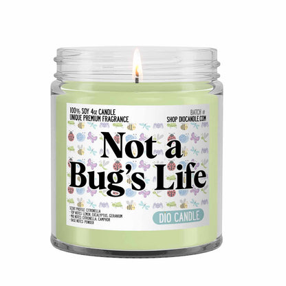 Not a Bug's Life Citronella Candle