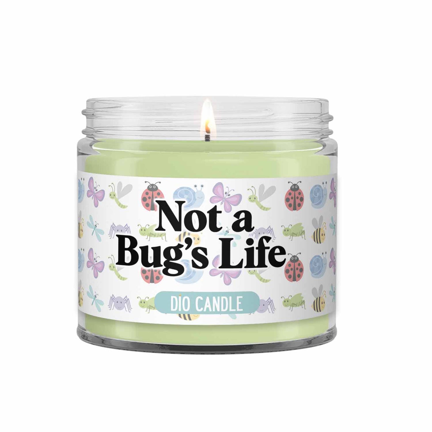 Not a Bug's Life Citronella Candle