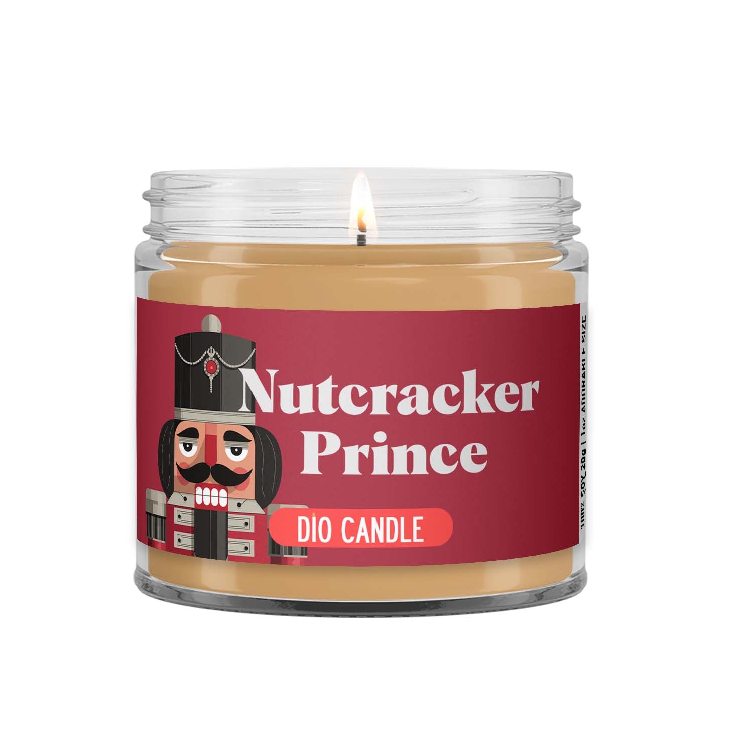 Nutcracker Prince Candle