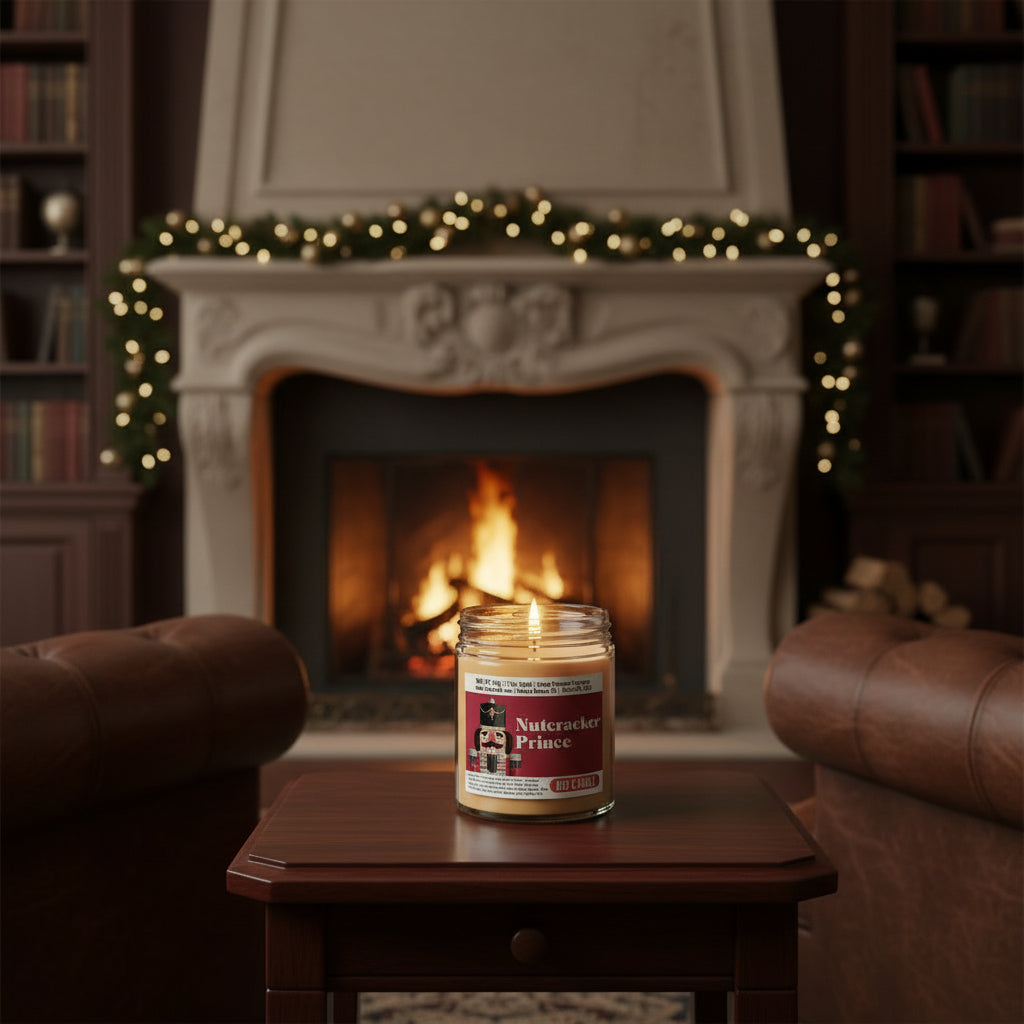 Nutcracker Prince Candle