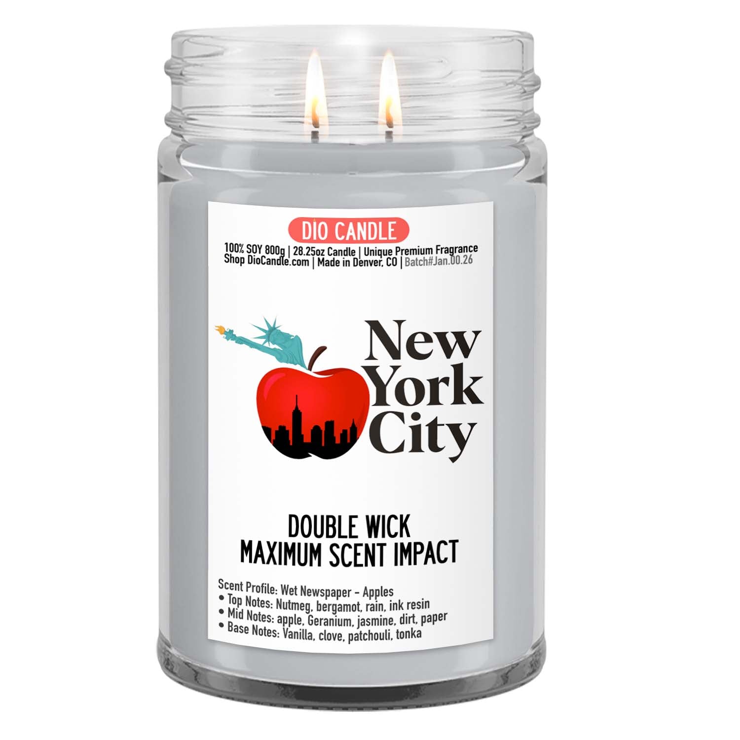 New York City Candle
