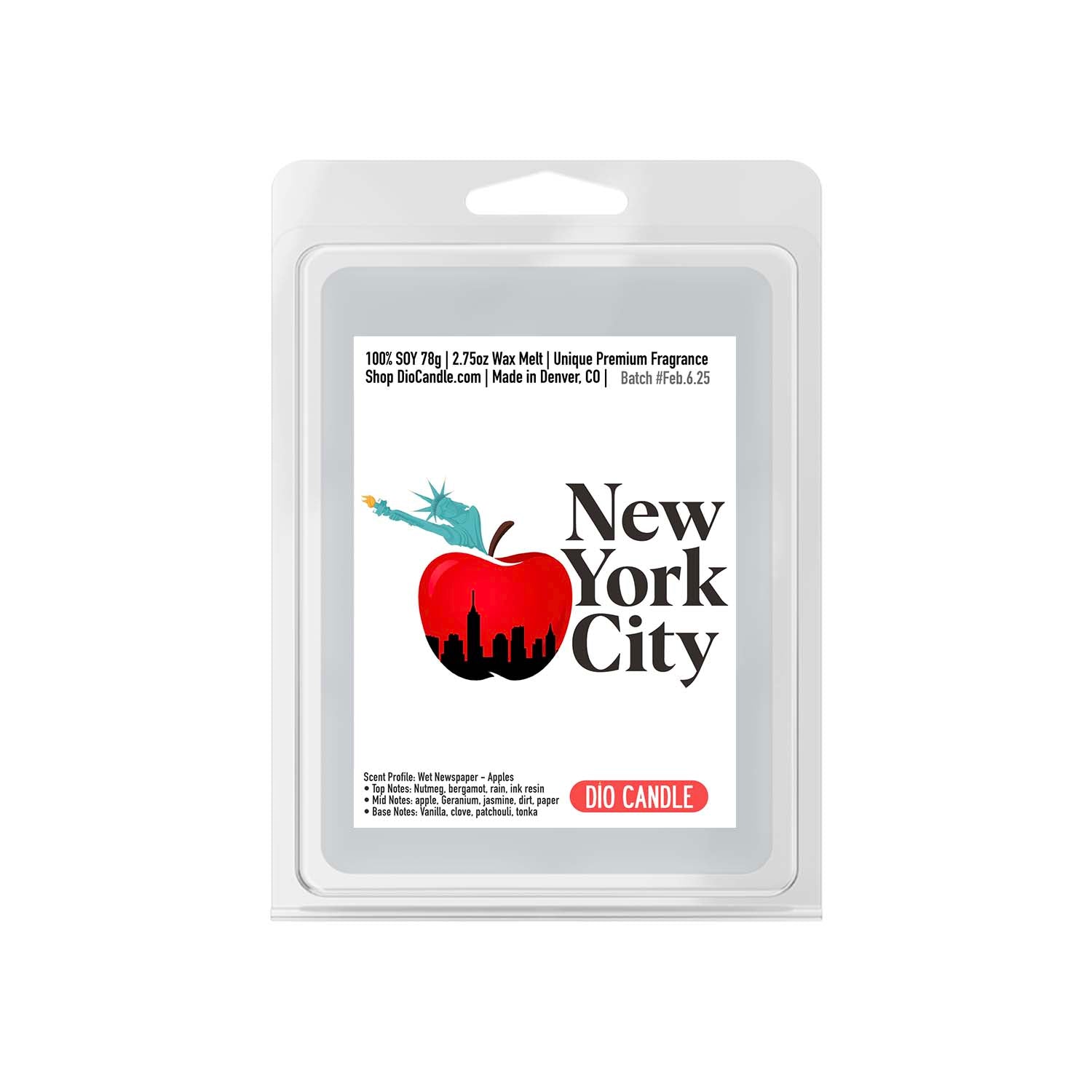 New York City Candle