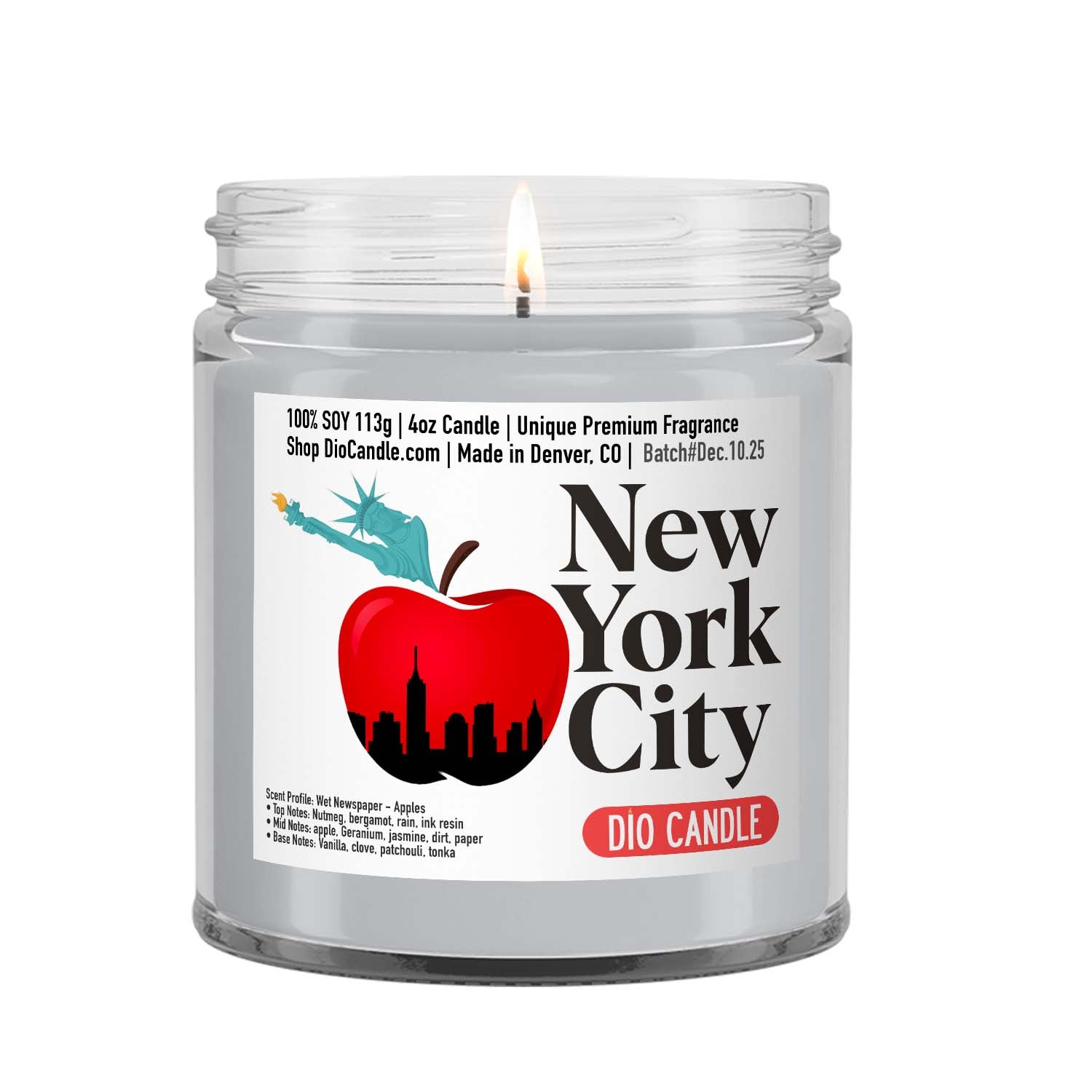 New York City Candle