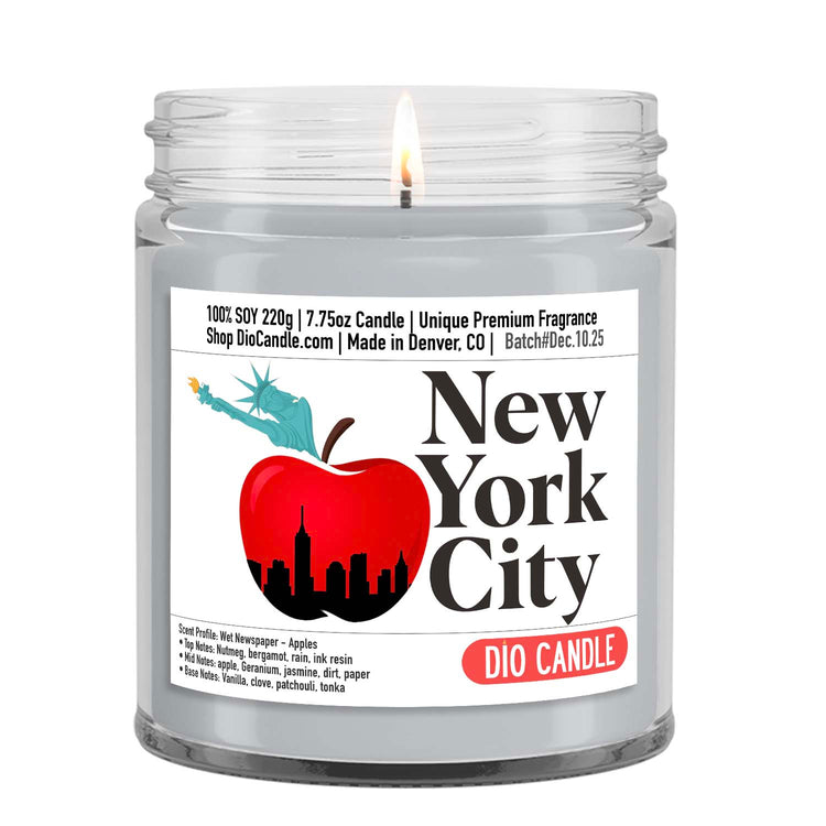 New York City Candle